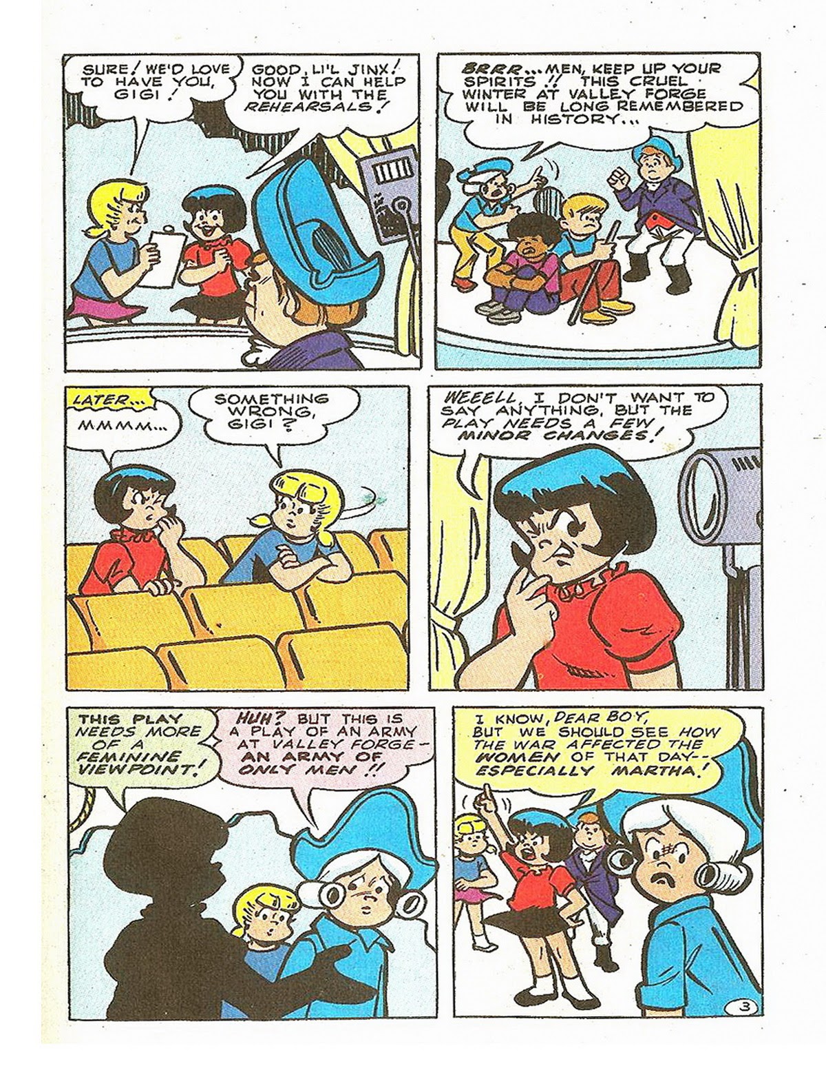 Read online Archie's Double Digest Magazine comic -  Issue #83 - 135