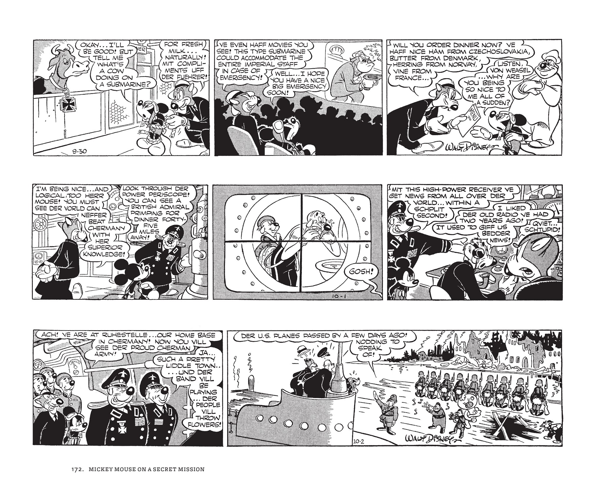 Read online Walt Disney's Mickey Mouse by Floyd Gottfredson comic -  Issue # TPB 7 (Part 2) - 72