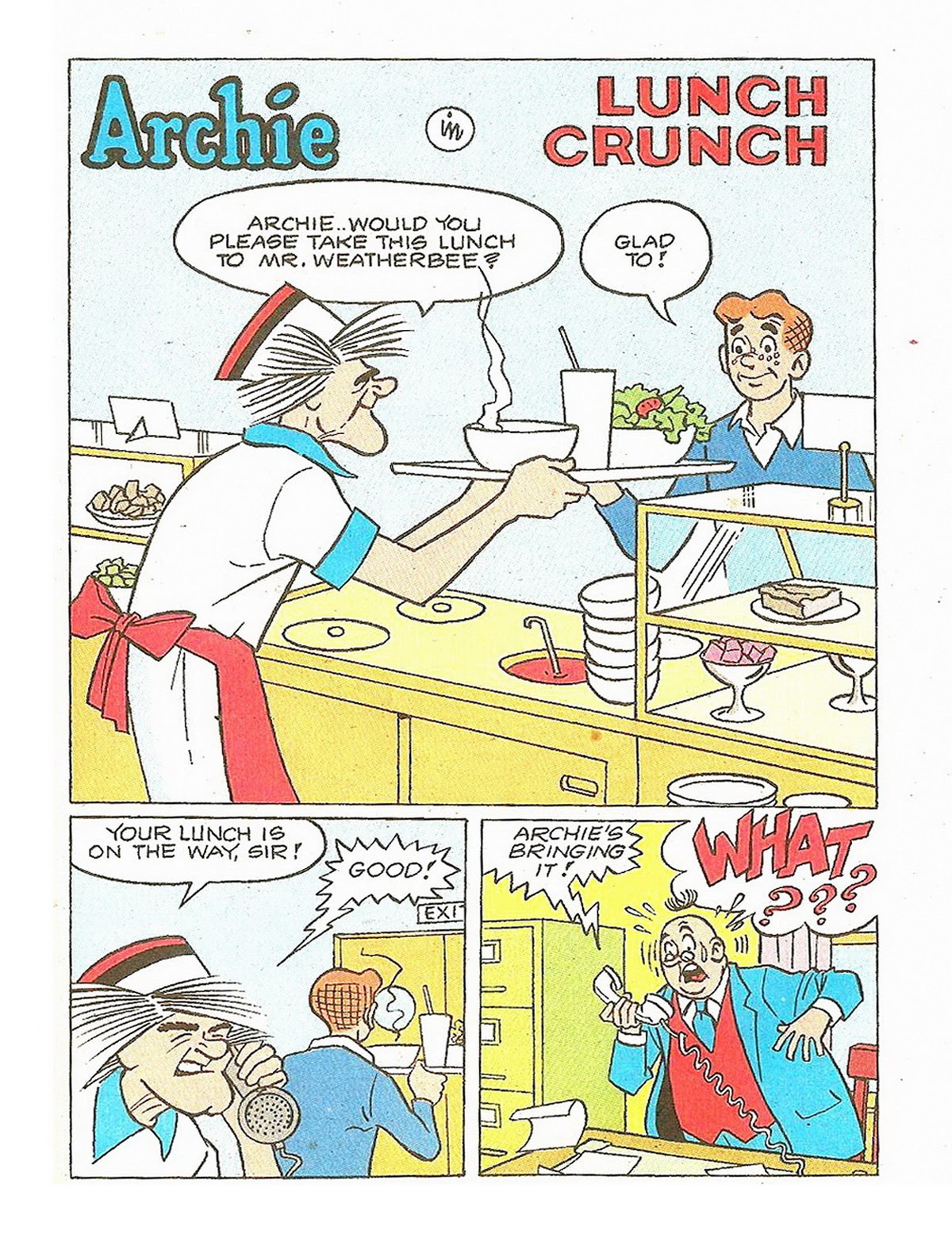 Read online Archie's Double Digest Magazine comic -  Issue #83 - 119