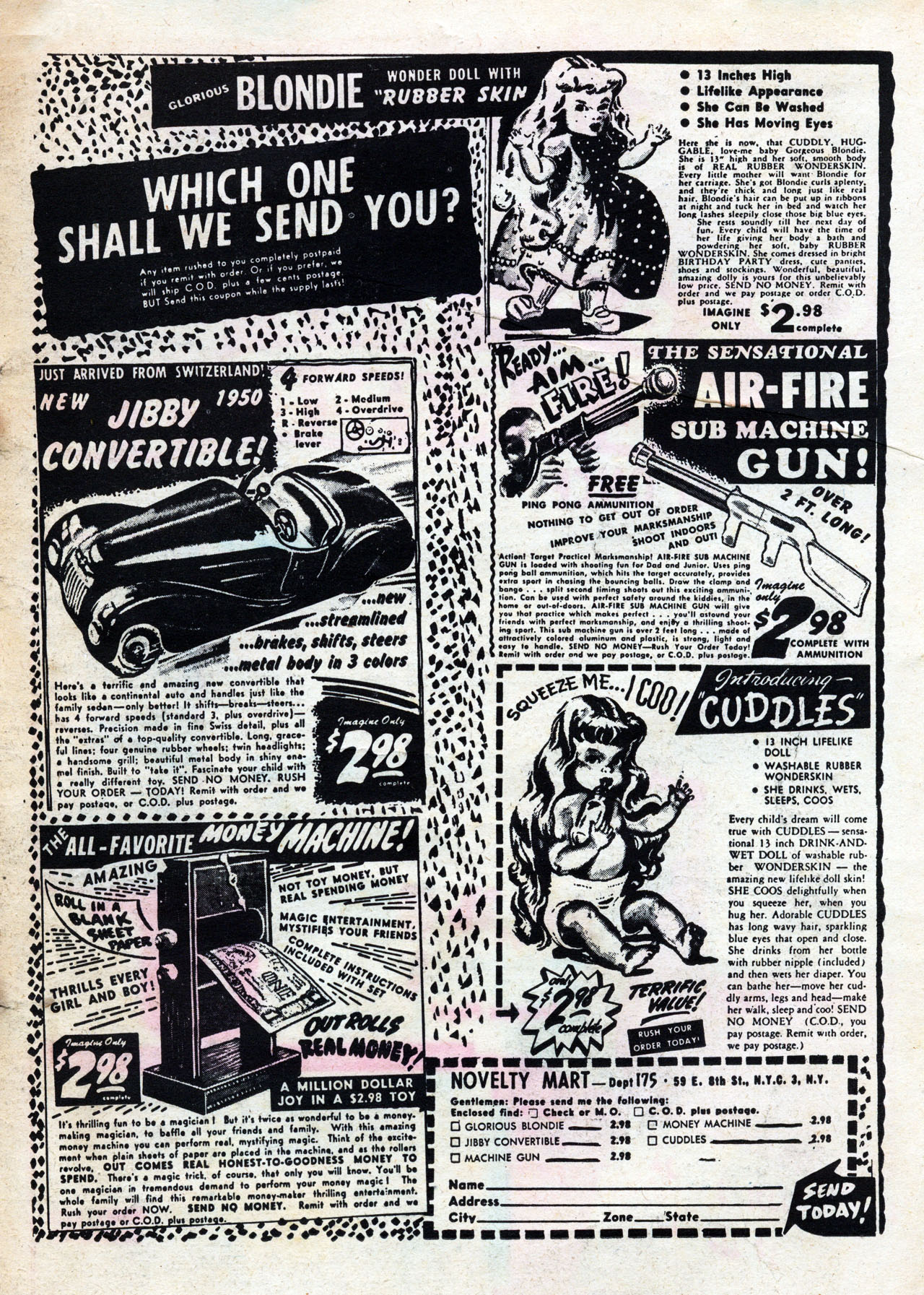 Read online Western Winners comic -  Issue #7 - 35