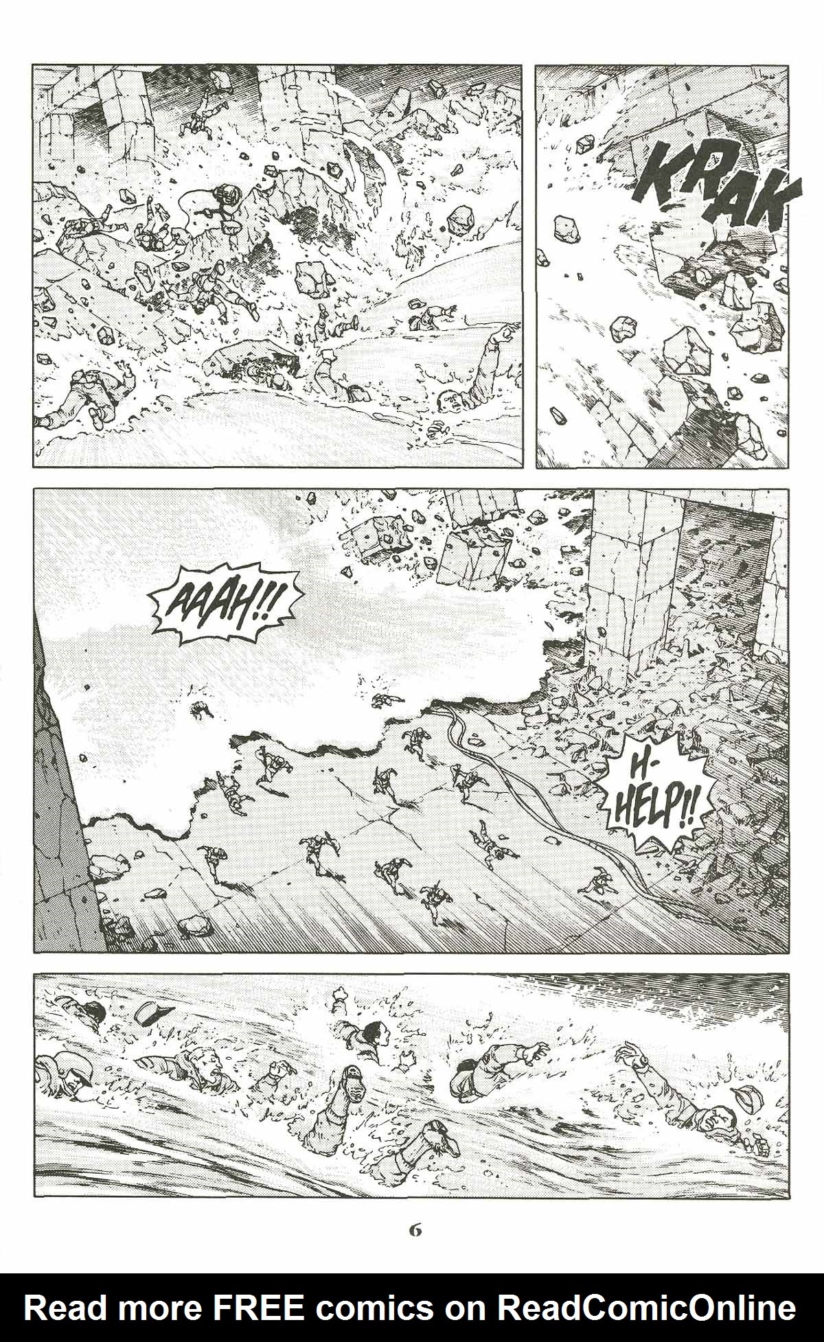Read online The Legend of Mother Sarah comic -  Issue #8 - 7