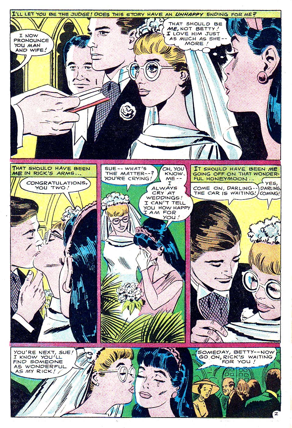 Read online Young Love (1963) comic -  Issue #67 - 25