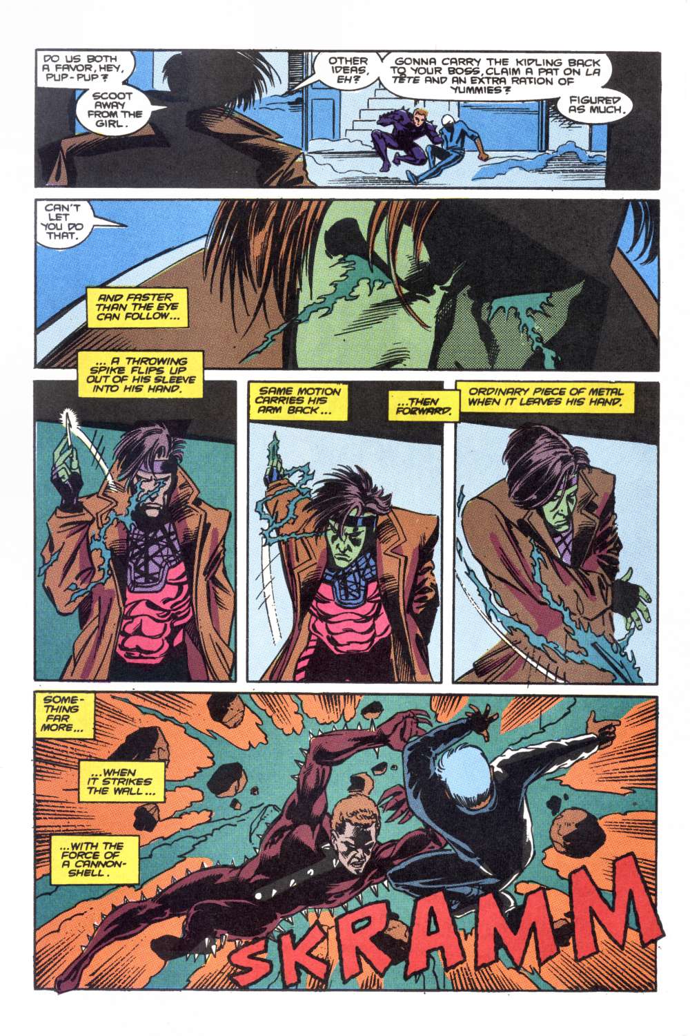 Read online Gambit & Bishop: Sons of the Atom comic -  Issue # _Genesis - 11