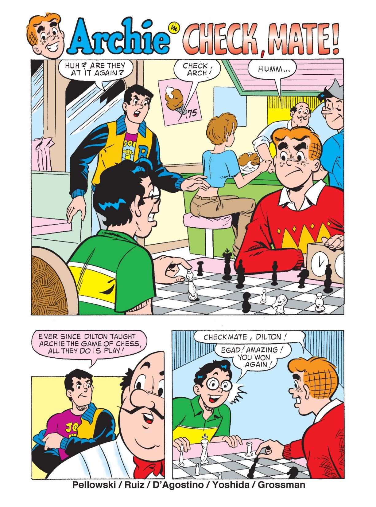 Read online Archie & Friends Double Digest comic -  Issue #19 - 70