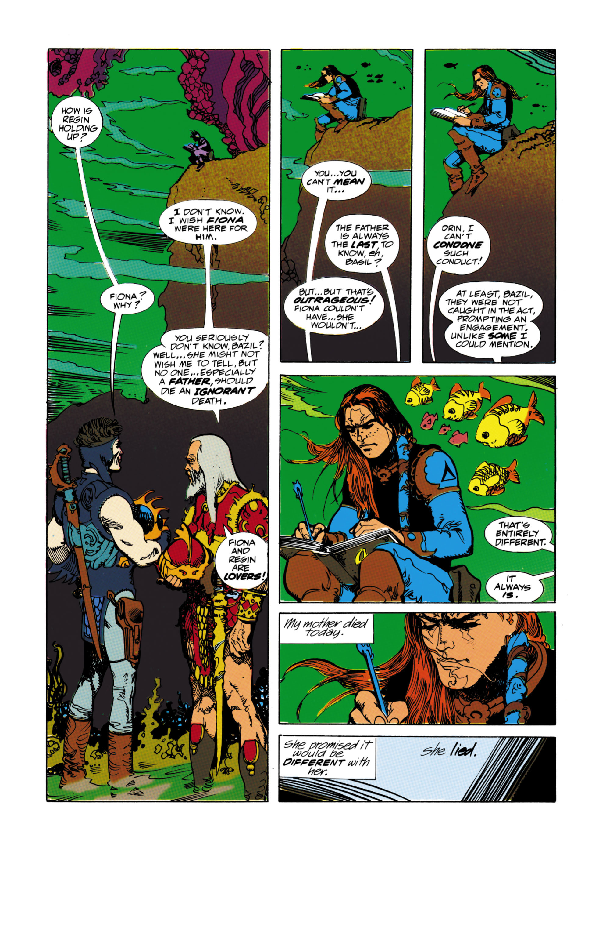 Read online The Atlantis Chronicles comic -  Issue #4 - 2