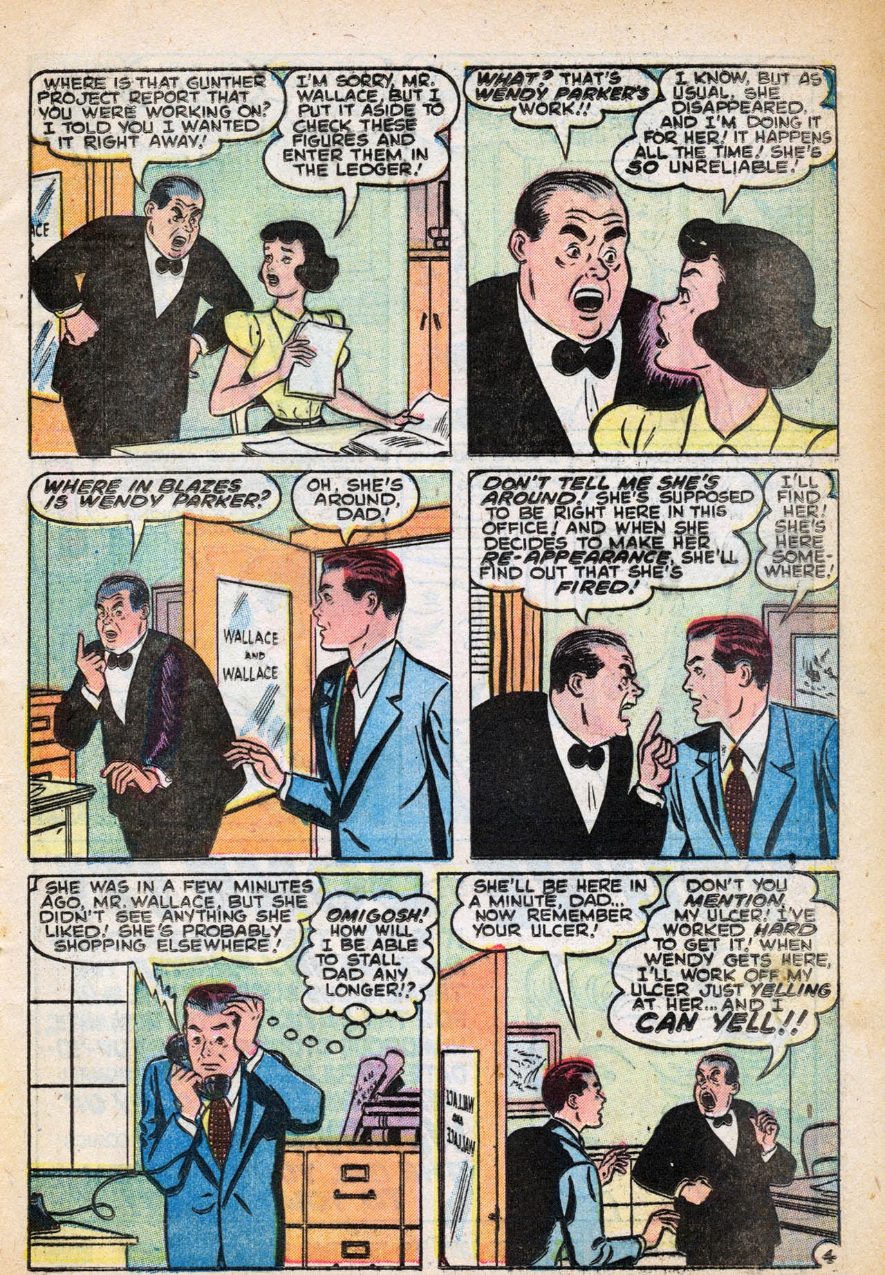 Read online Patsy and her Pals comic -  Issue #5 - 23