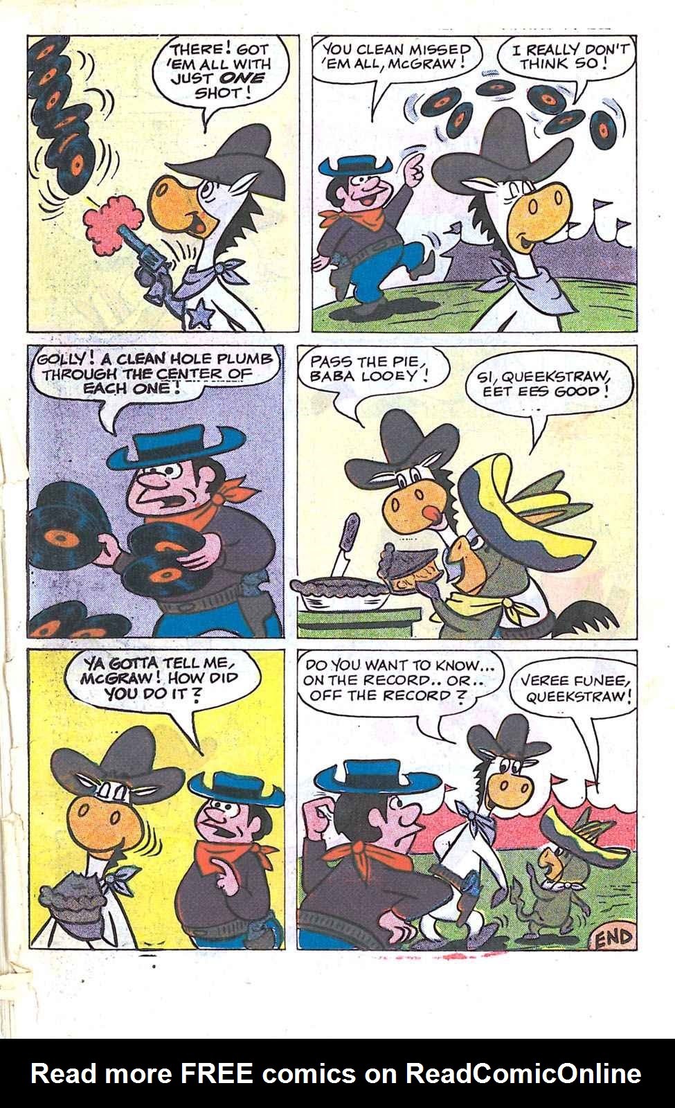 Read online Quick Draw McGraw comic -  Issue #6 - 15