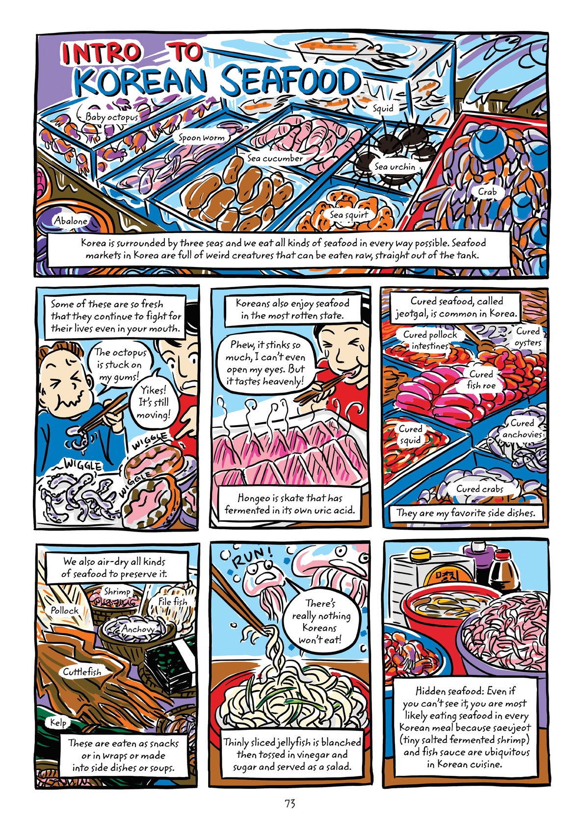 Read online Cook Korean! A Comic Book With Recipes comic -  Issue # TPB (Part 1) - 72