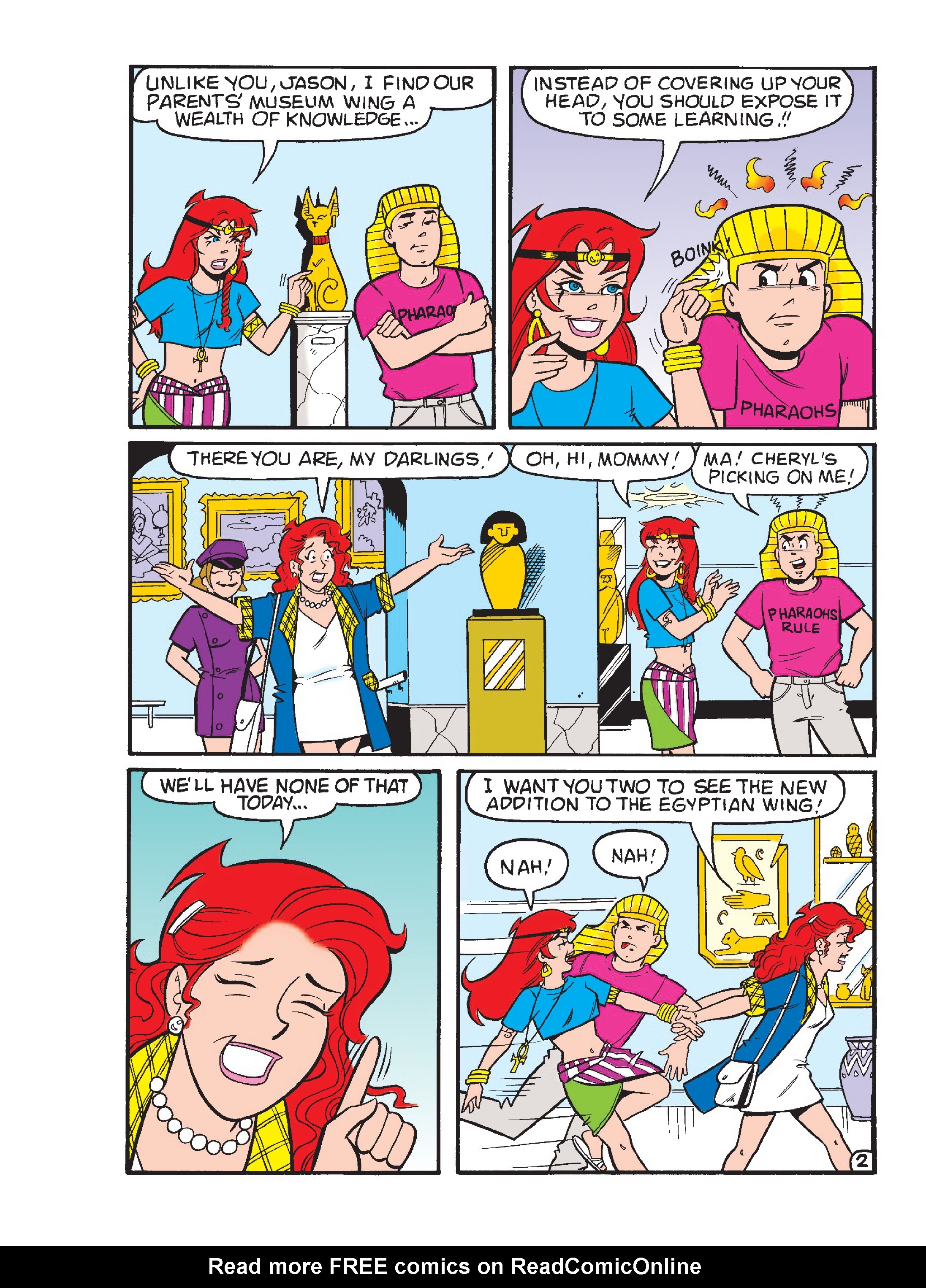 Read online World of Betty & Veronica Digest comic -  Issue #7 - 158