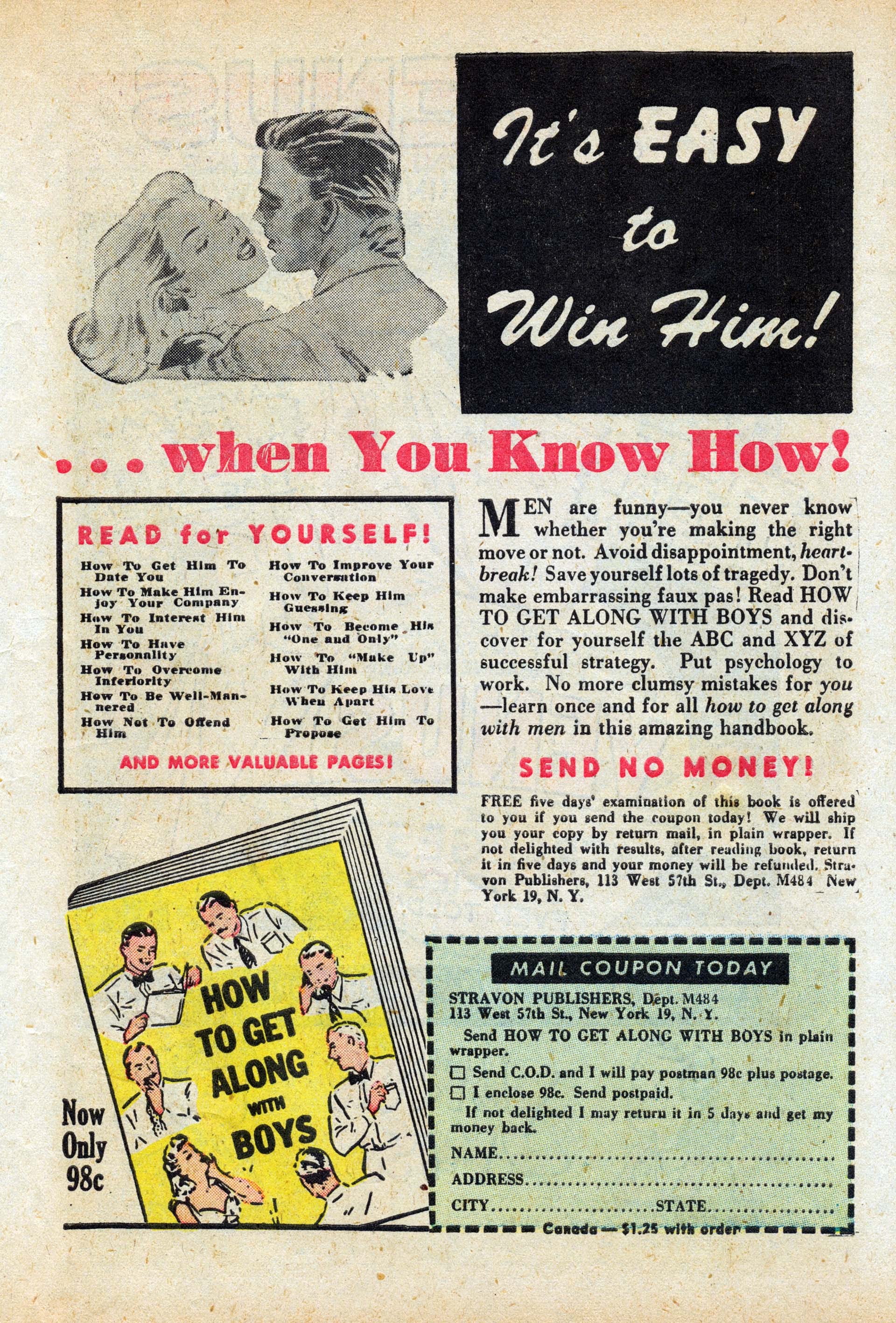 Read online Love Romances comic -  Issue #12 - 39