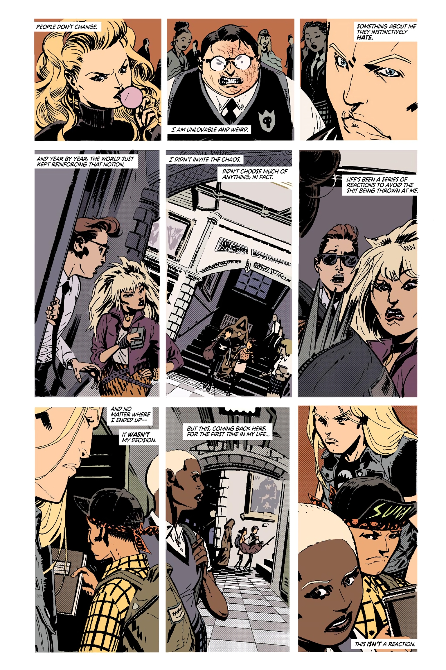 Read online Deadly Class comic -  Issue # _Deluxe Edition Teen Age Riot (Part 2) - 60