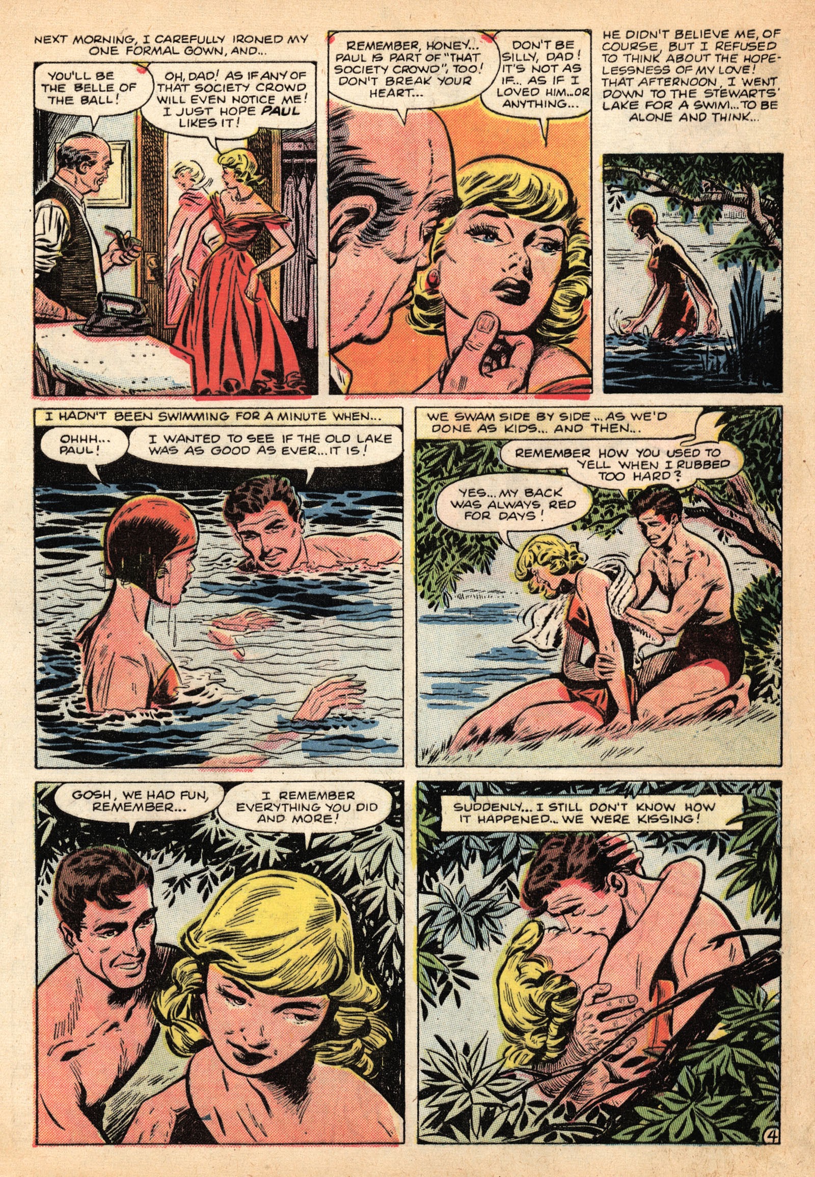 Read online Girl Confessions comic -  Issue #20 - 29