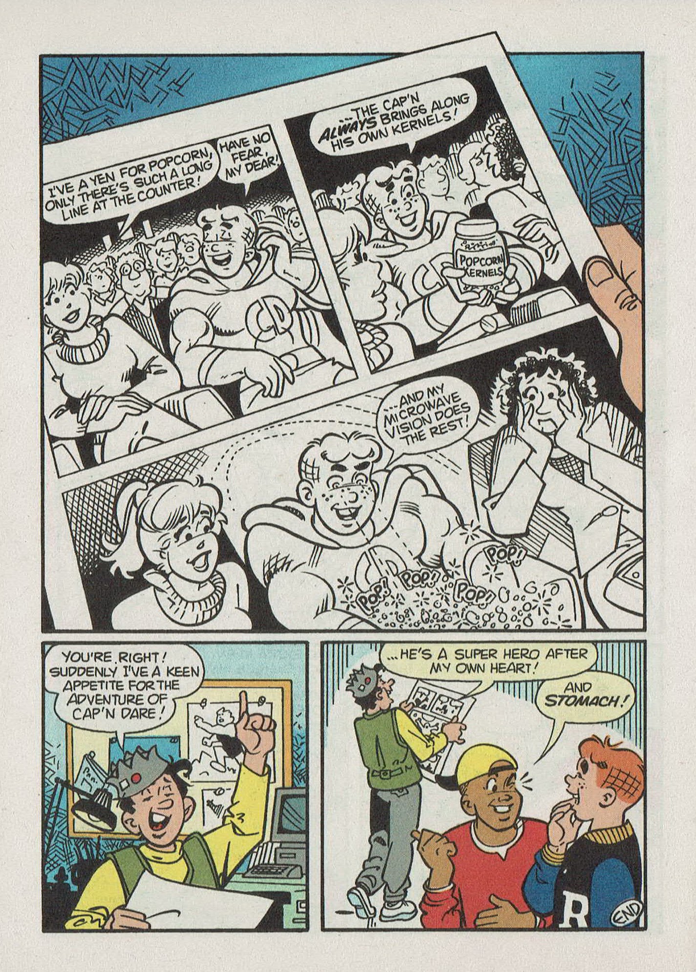 Read online Archie Digest Magazine comic -  Issue #225 - 16