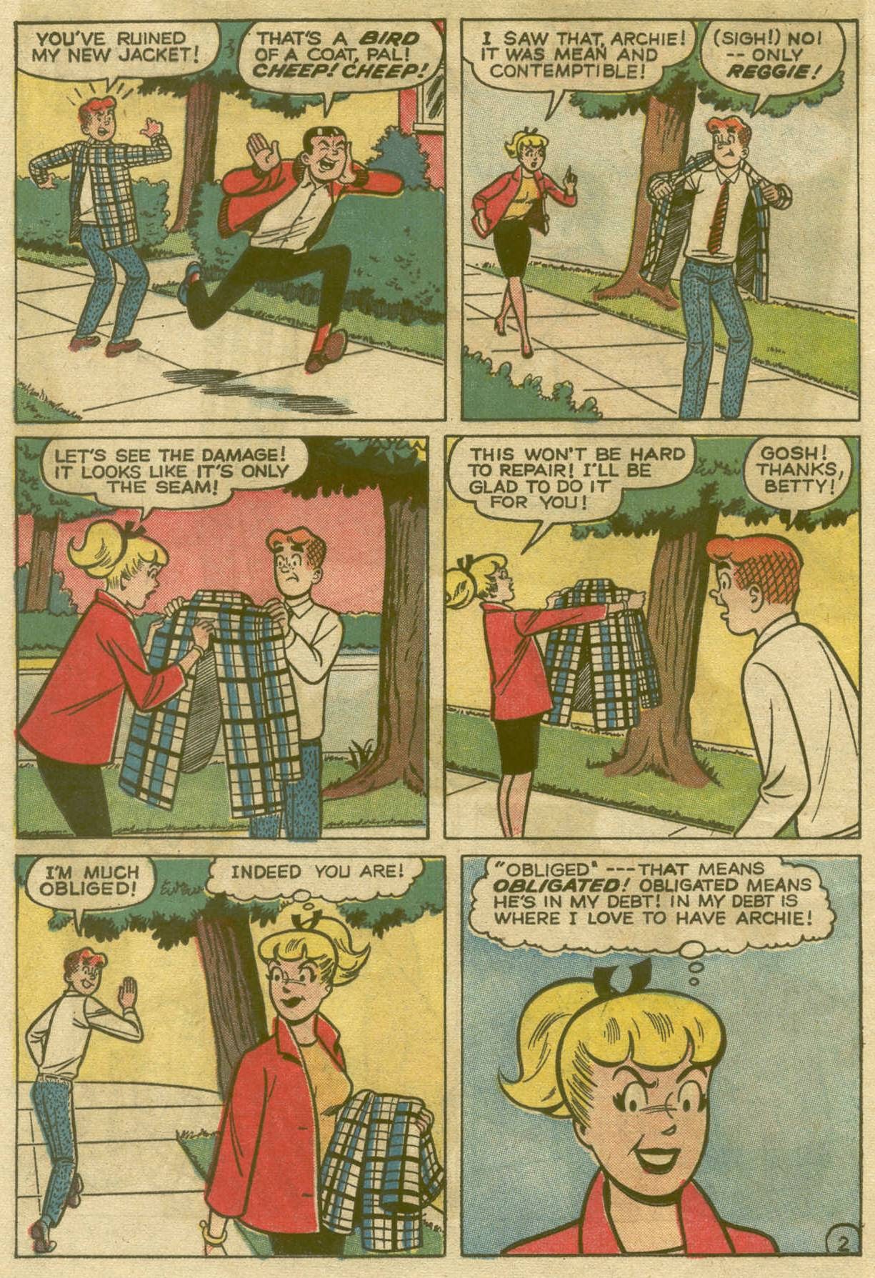 Read online Laugh (Comics) comic -  Issue #166 - 4