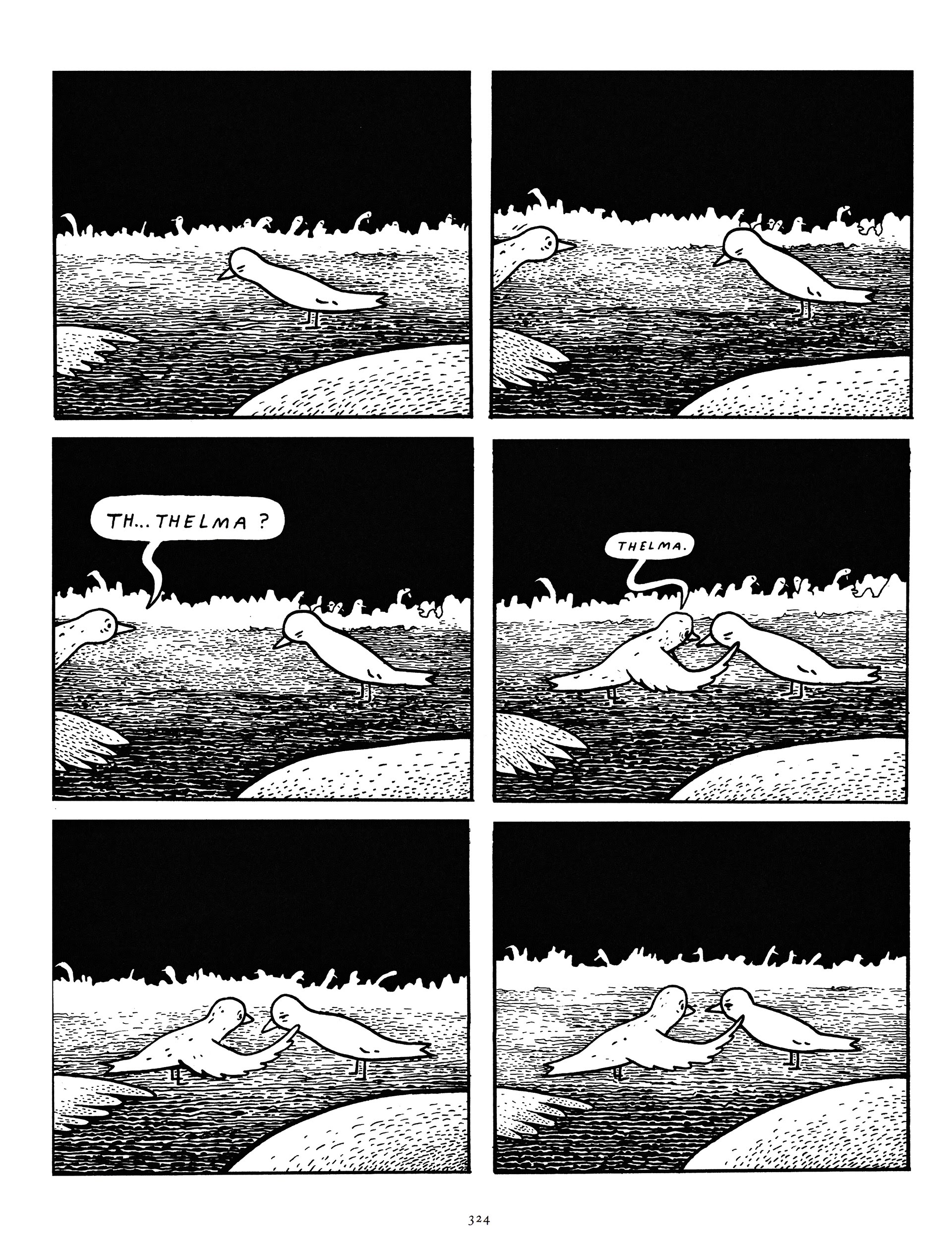 Read online Big Questions comic -  Issue # TPB (Part 4) - 35