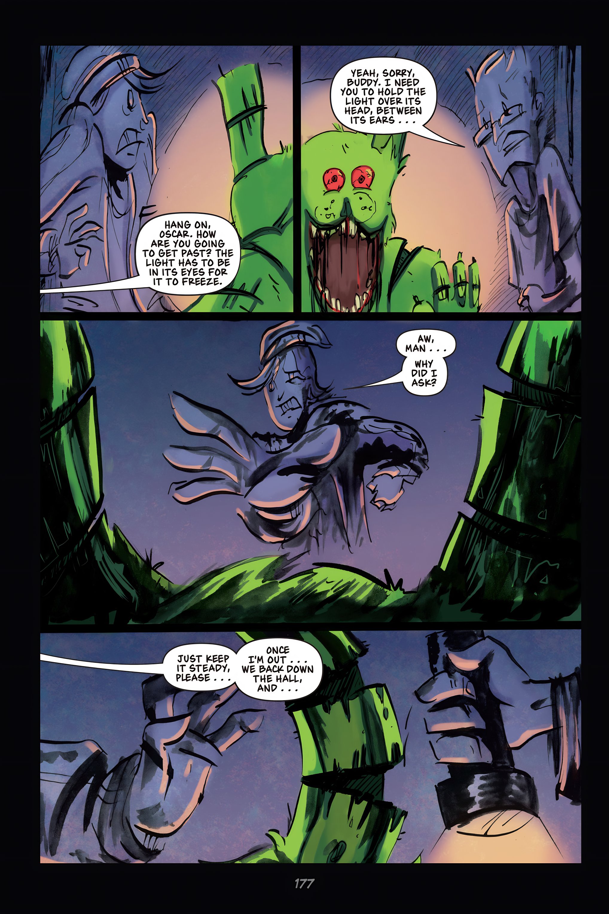 Read online Five Nights at Freddy's: Fazbear Frights Graphic Novel Collection comic -  Issue # TPB 1 (Part 2) - 77