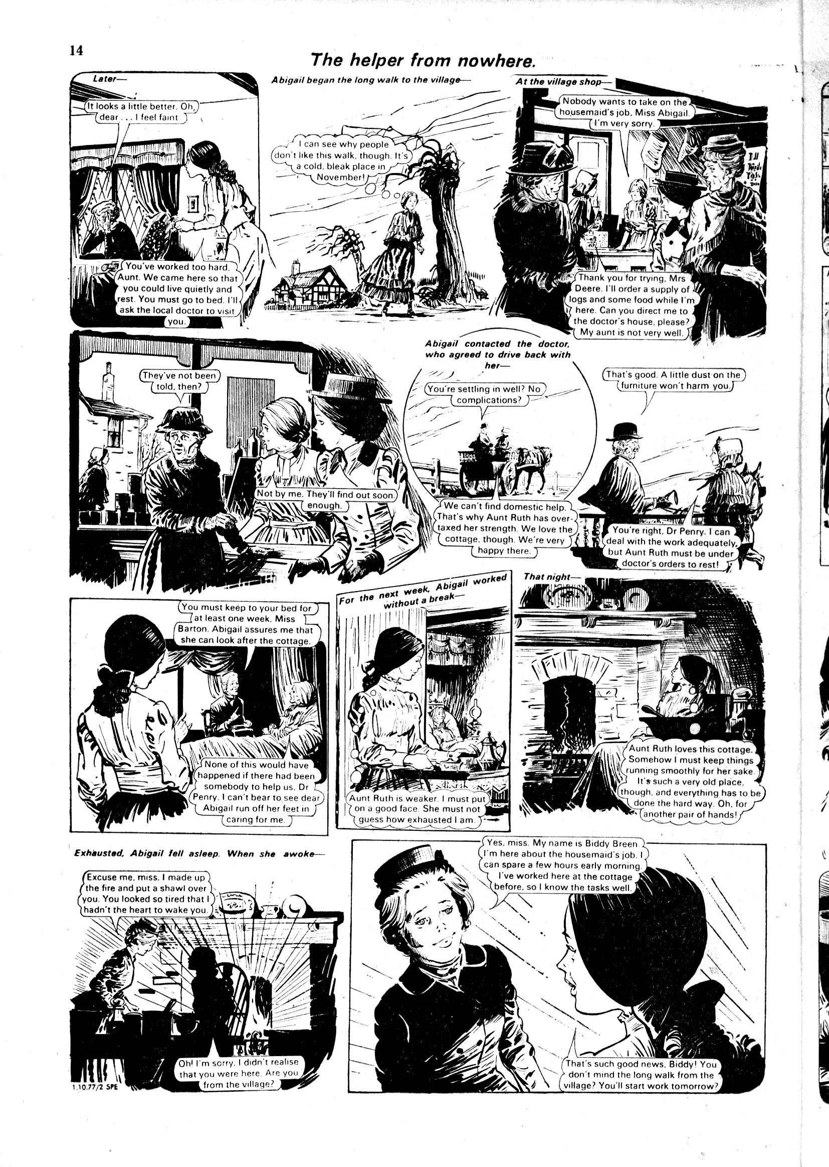 Read online Spellbound (1976) comic -  Issue #54 - 14