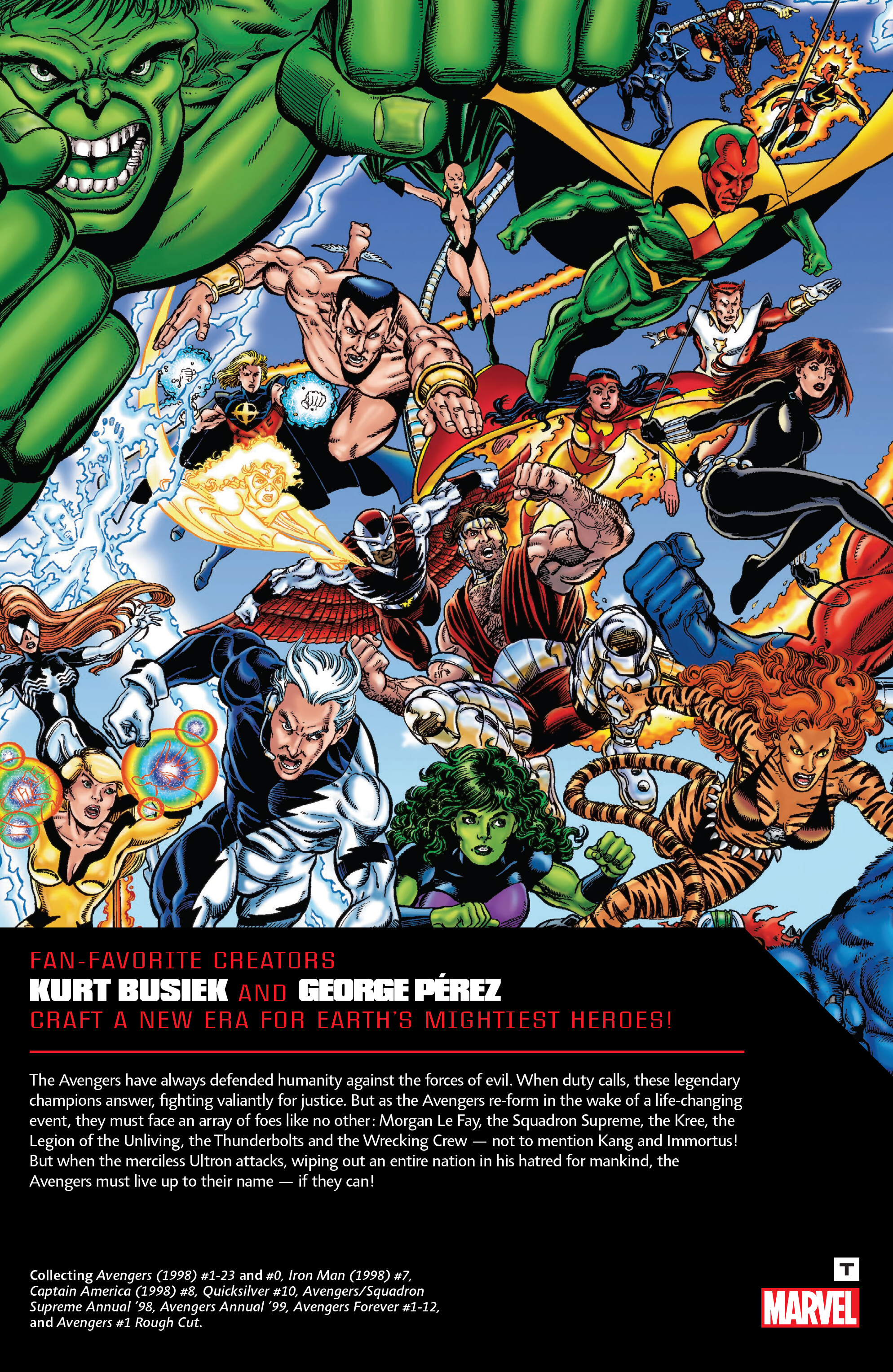 Read online Avengers By Kurt Busiek & George Perez Omnibus comic -  Issue # TPB (Part 12) - 43