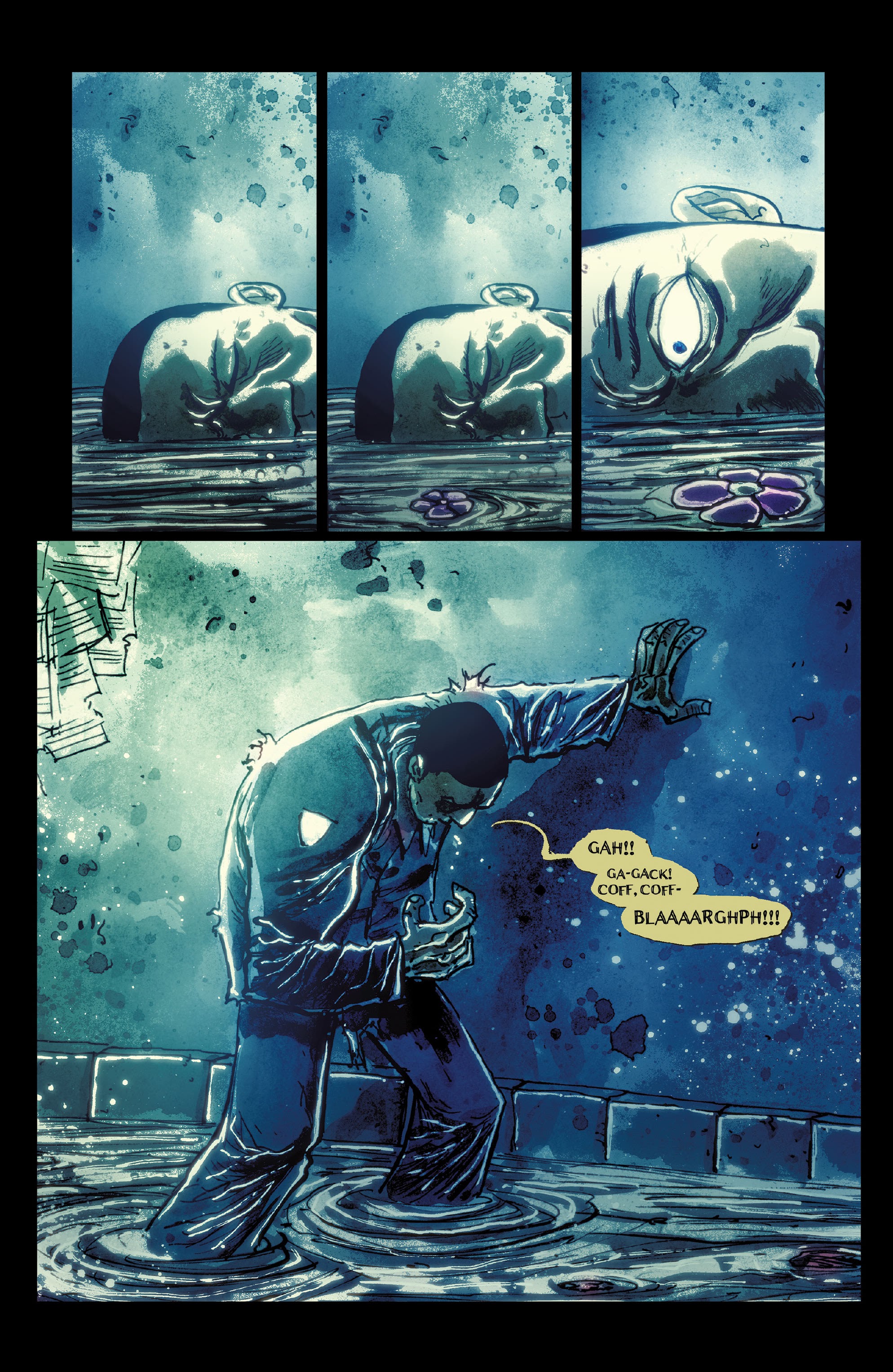 Read online Fishkill comic -  Issue #2 - 8