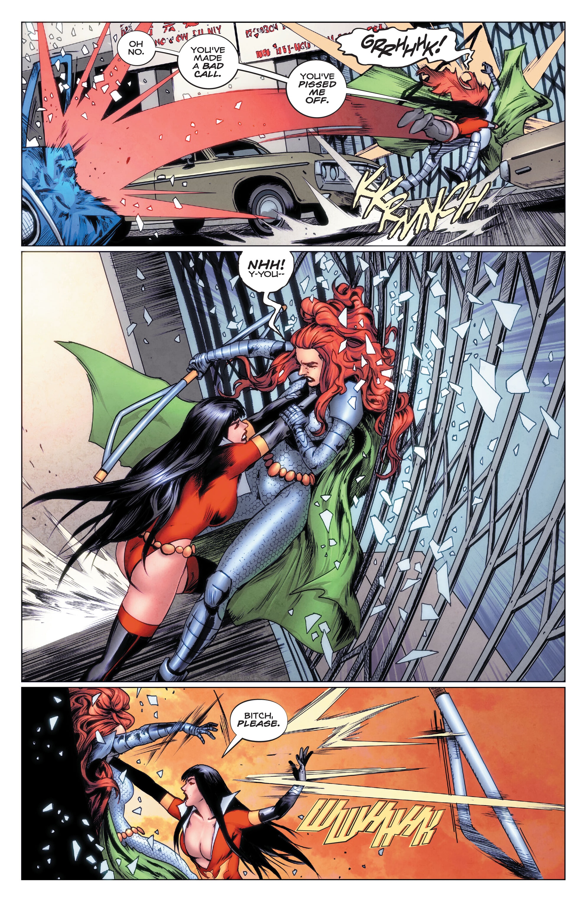 Read online Red Sonja: The Superpowers comic -  Issue # TPB (Part 2) - 4