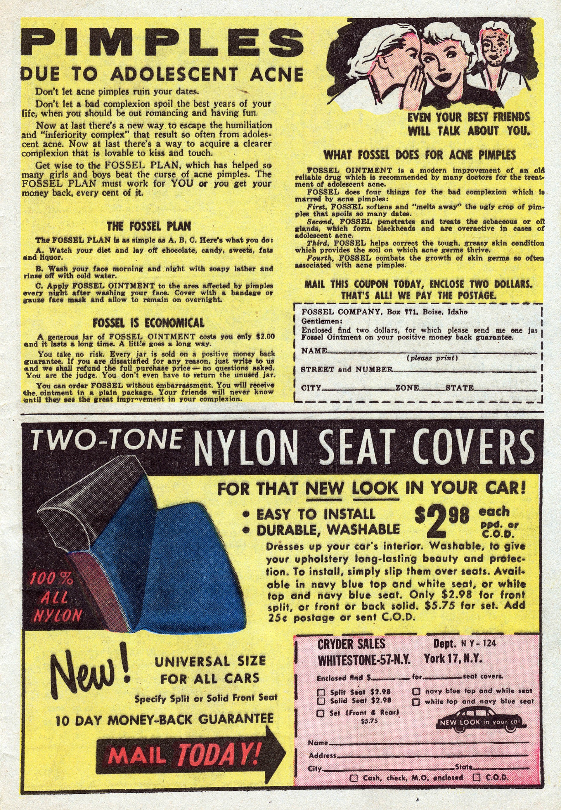 Read online Showgirls (1957) comic -  Issue #4 - 25