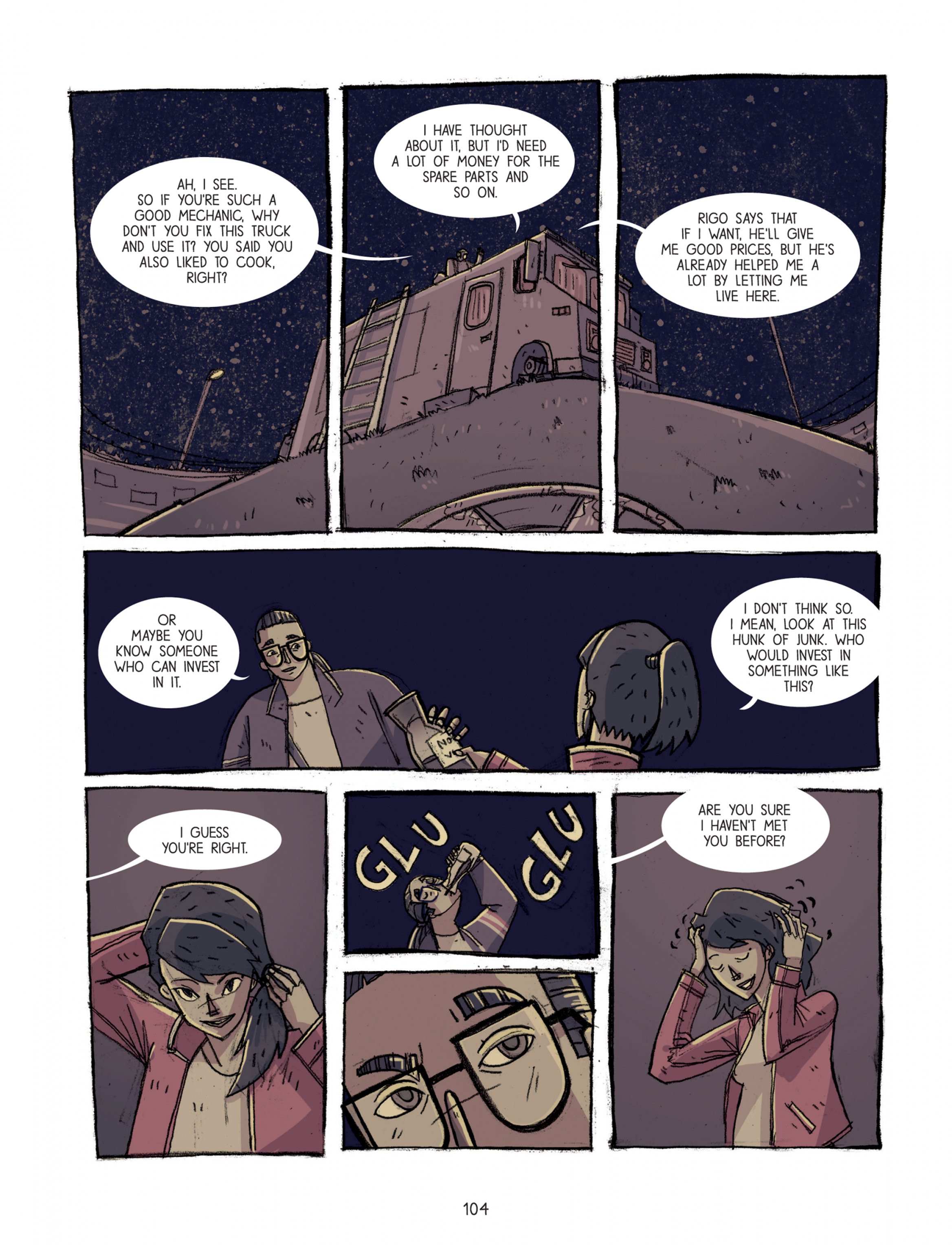 Read online Onion Skin comic -  Issue # TPB (Part 2) - 6
