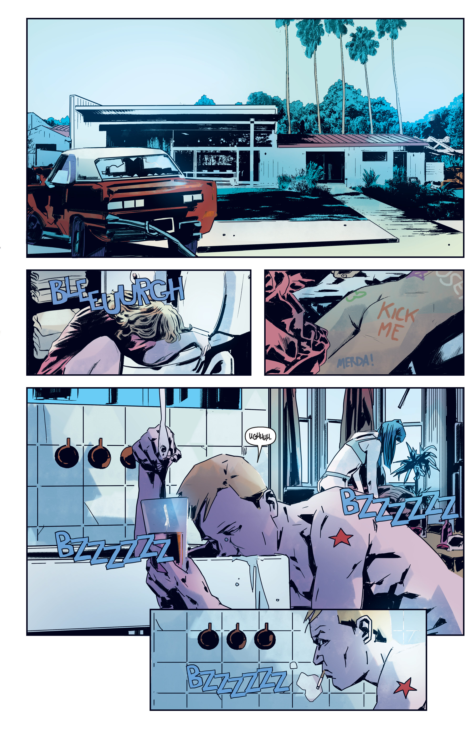 Read online Wyrd comic -  Issue # _TPB - 59