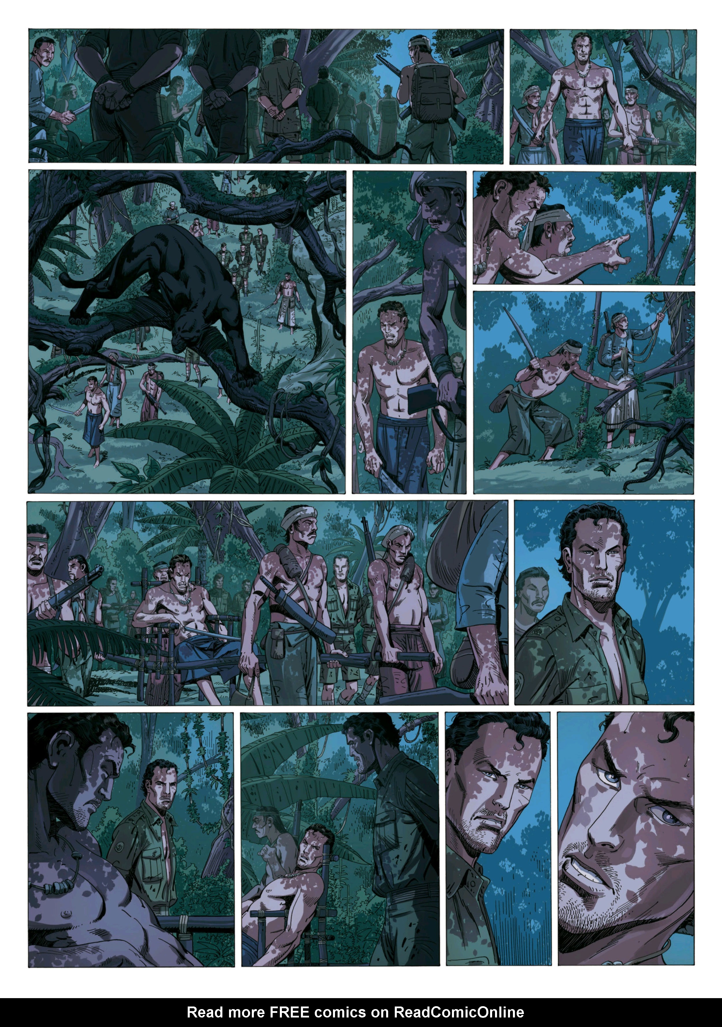 Read online Mandalay comic -  Issue #4 - 16