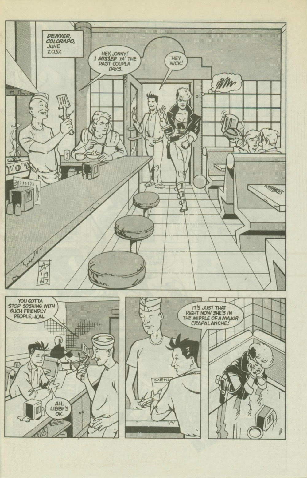 Read online Libby Ellis comic -  Issue #4 - 3