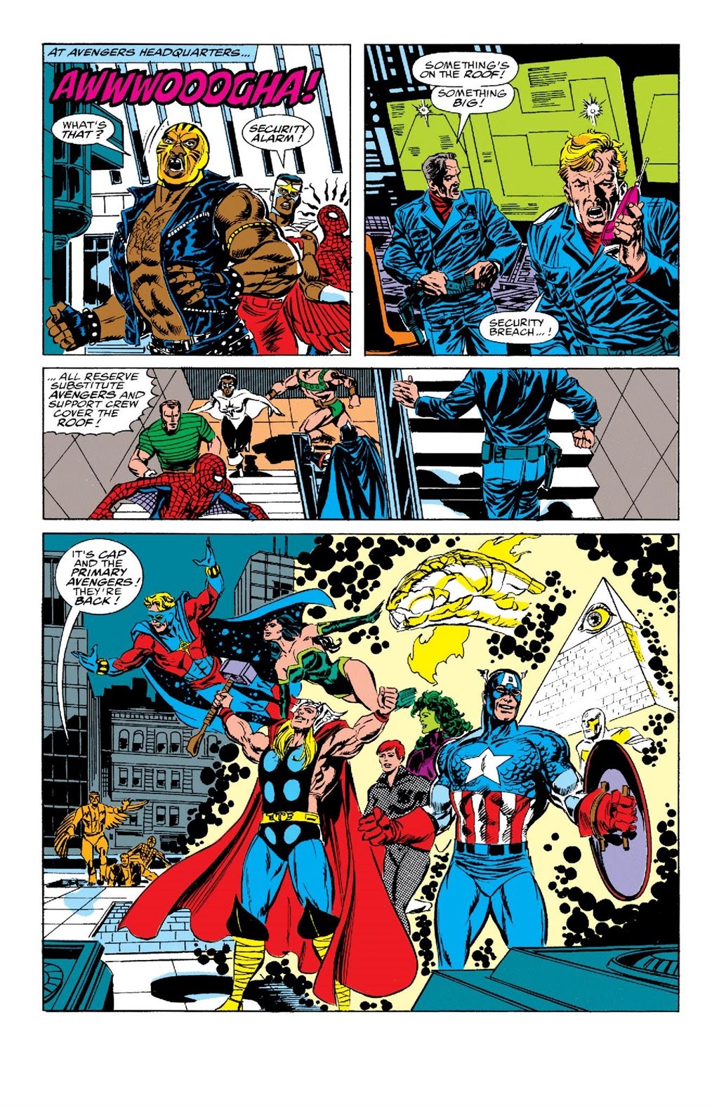 Read online Avengers Epic Collection: The Crossing Line comic -  Issue # TPB (Part 5) - 40