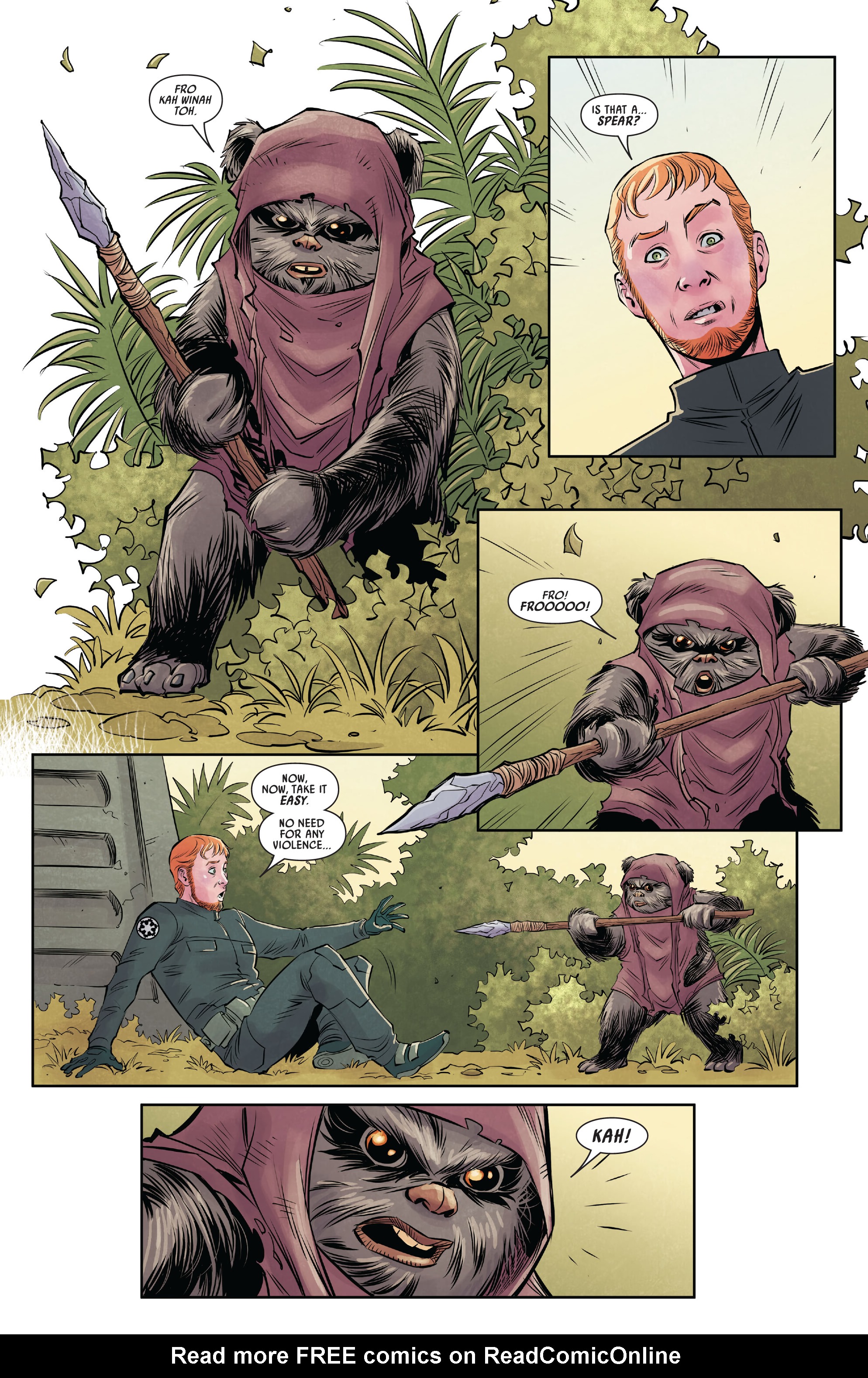 Read online Star Wars: Scoundrels, Rebels and the Empire comic -  Issue # TPB (Part 2) - 17
