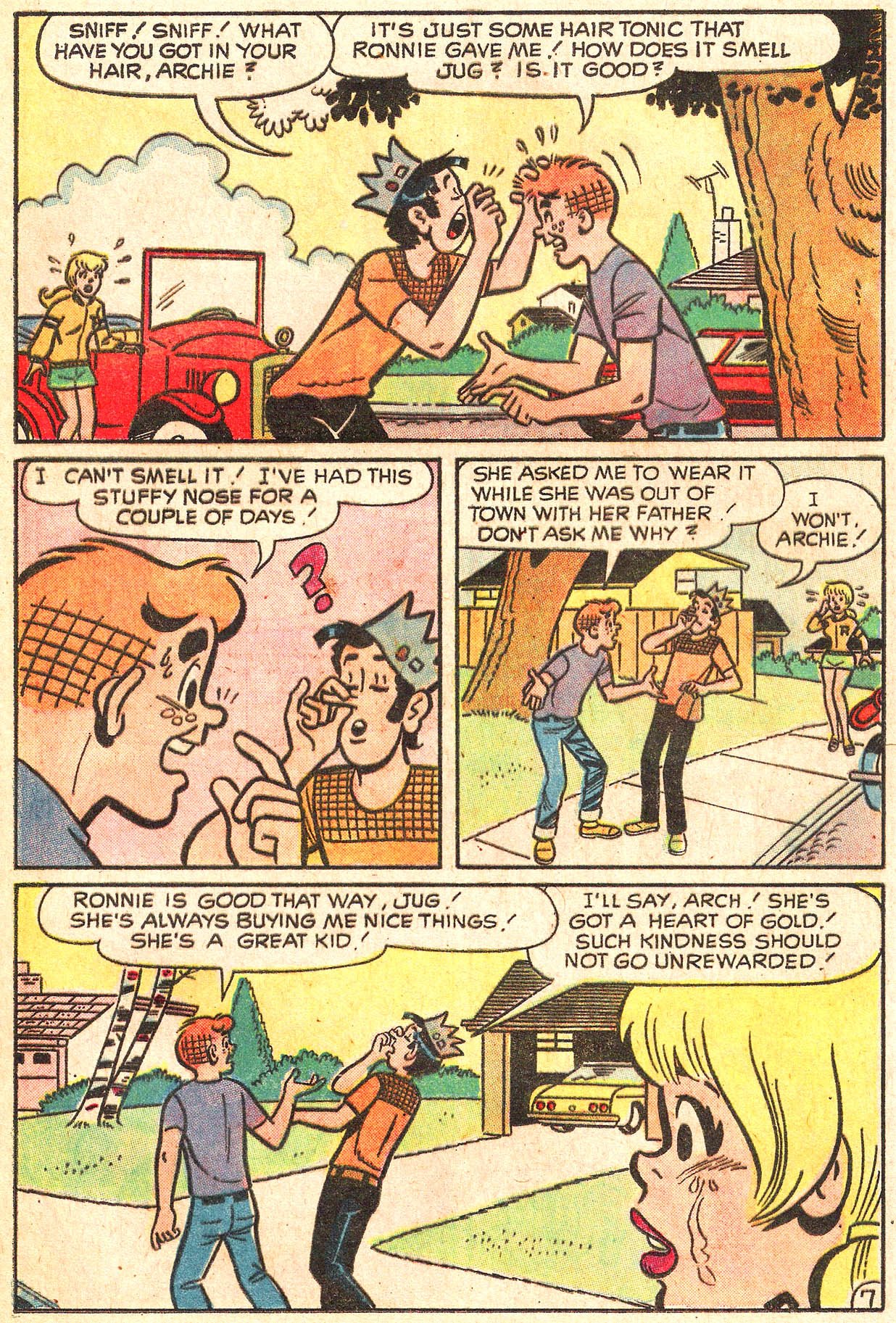 Read online Archie's Girls Betty and Veronica comic -  Issue #202 - 21