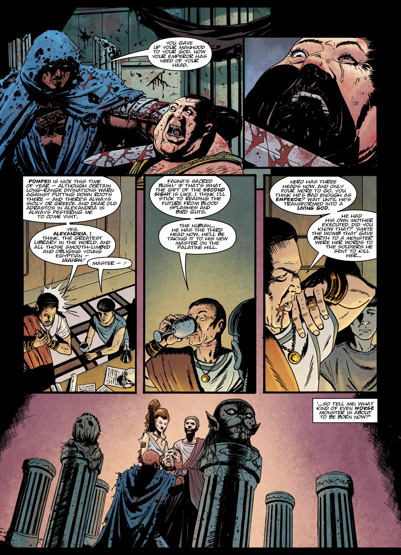 Read online Aquila comic -  Issue # _TPB - 96