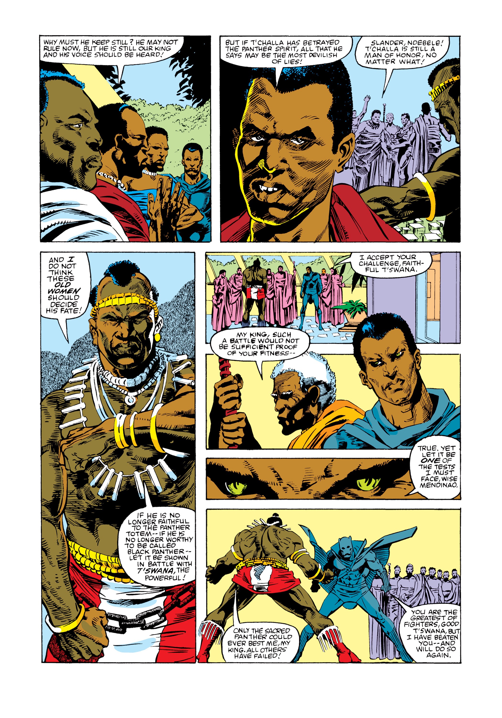 Read online Marvel Masterworks: The Black Panther comic -  Issue # TPB 3 (Part 1) - 47