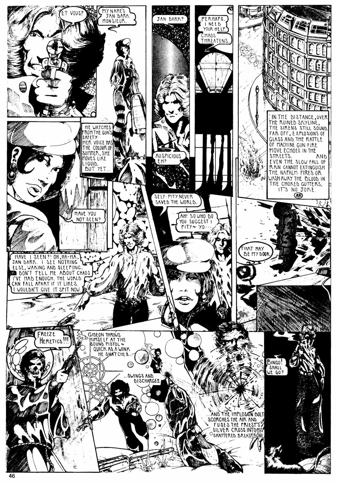 Read online Near Myths comic -  Issue #3 - 45