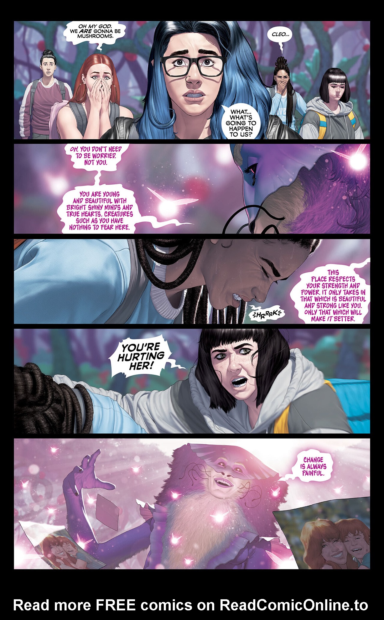 Read online The Cull comic -  Issue #3 - 12