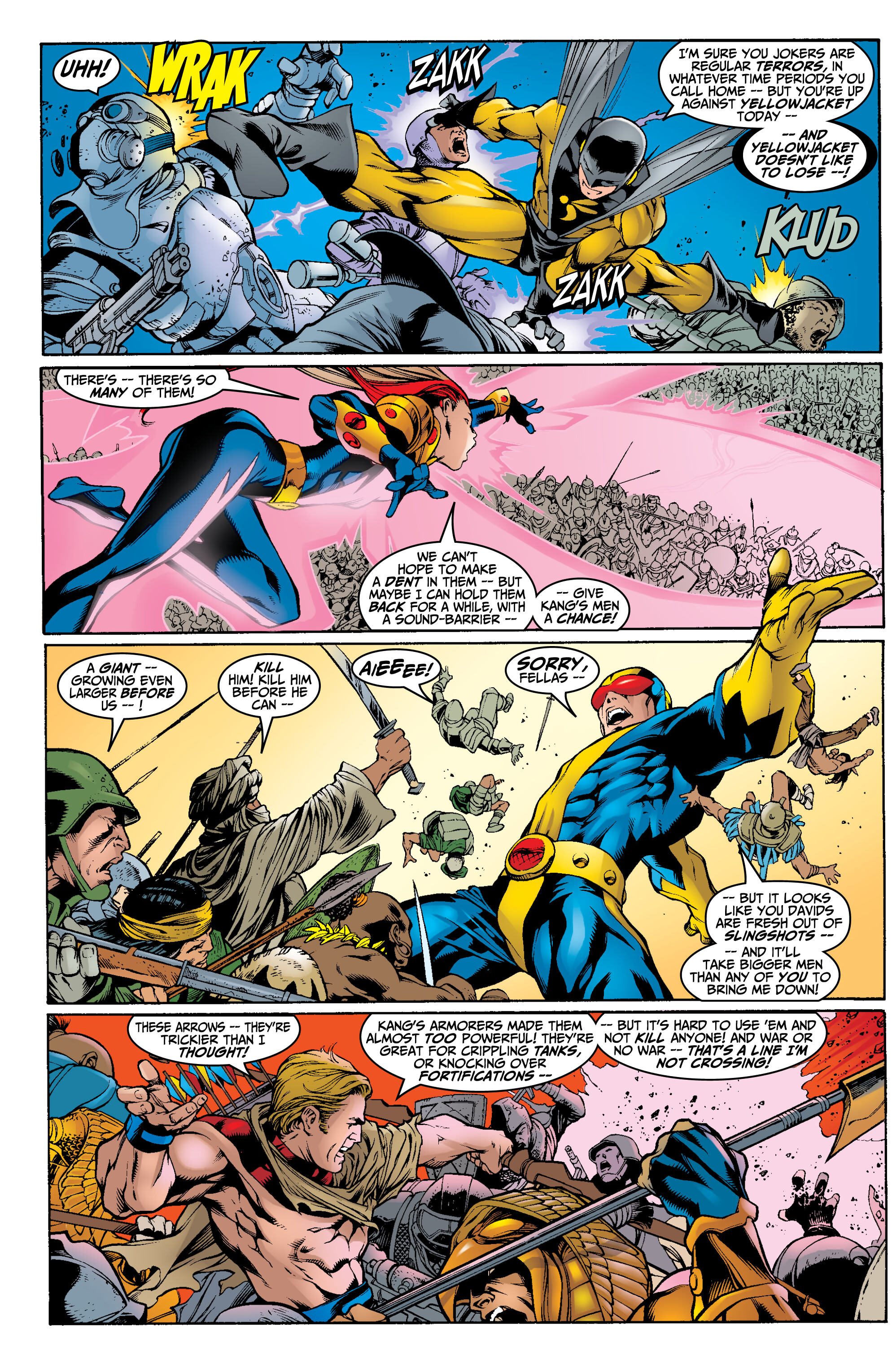 Read online Avengers By Kurt Busiek & George Perez Omnibus comic -  Issue # TPB (Part 5) - 43