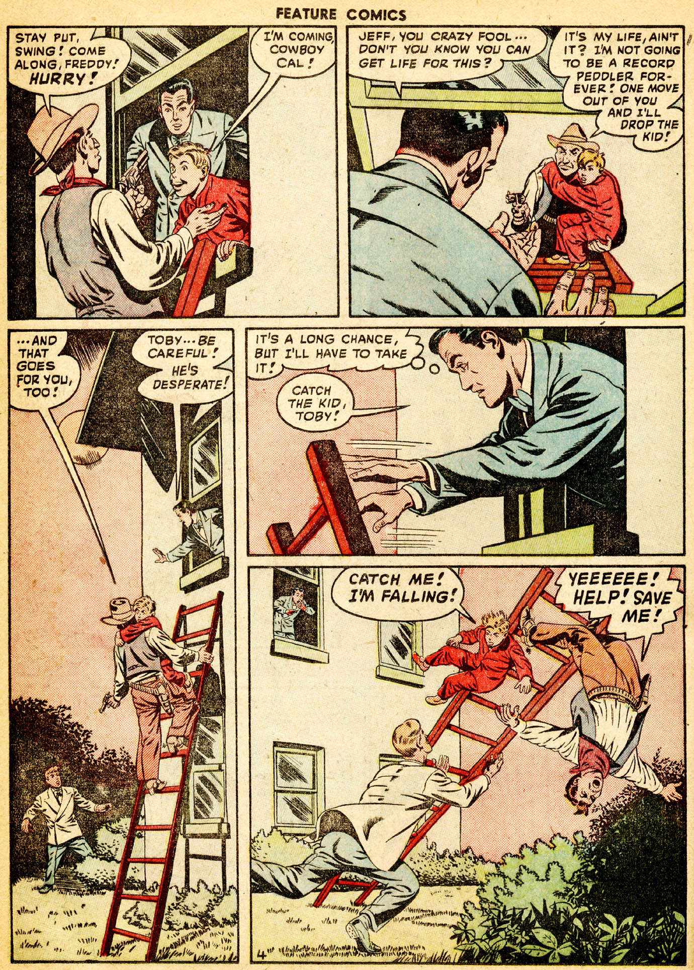 Read online Feature Comics comic -  Issue #126 - 24