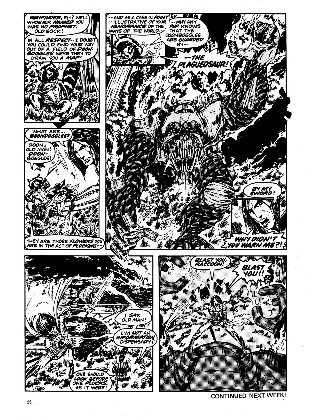 Read online Star Wars Weekly comic -  Issue #12 - 26