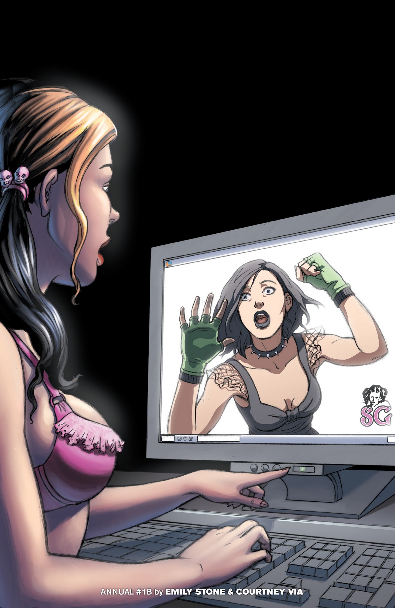Read online Hack/Slash Omnibus comic -  Issue # TPB 2 - 409