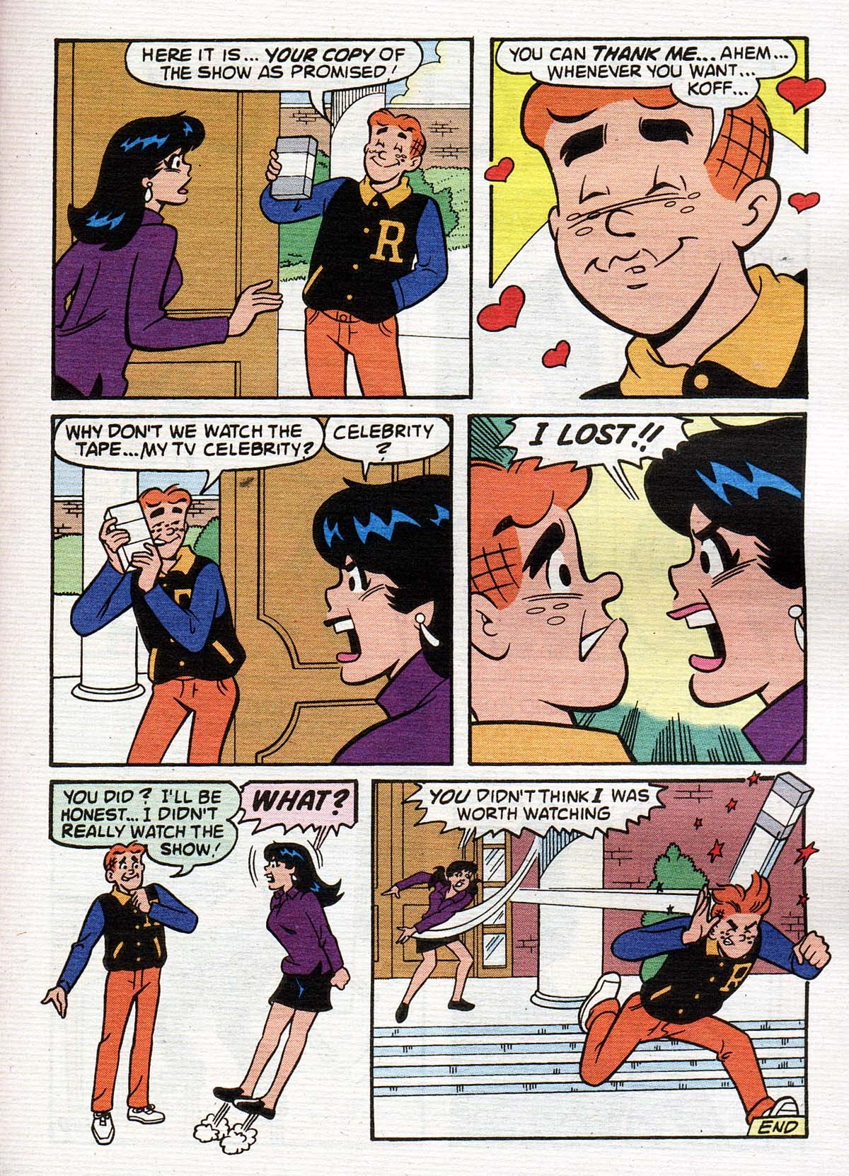 Read online Archie's Double Digest Magazine comic -  Issue #151 - 136