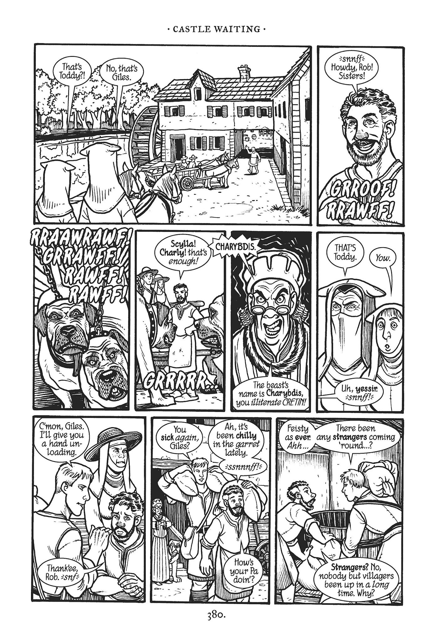 Read online Castle Waiting comic -  Issue # TPB - 381