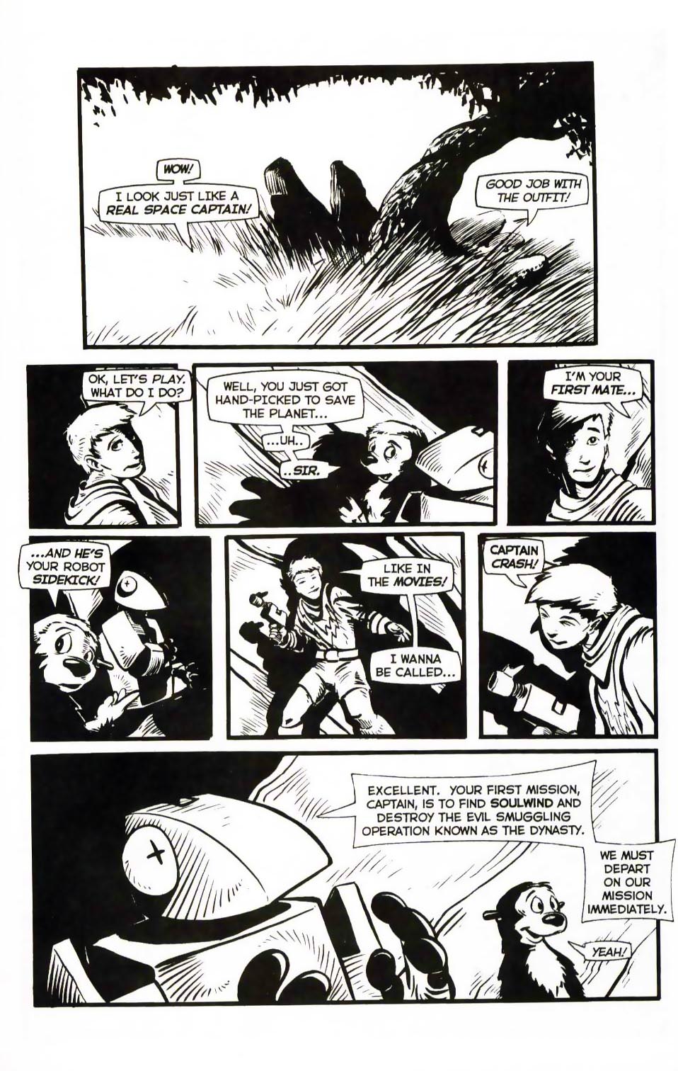 Read online Soulwind comic -  Issue #2 - 7