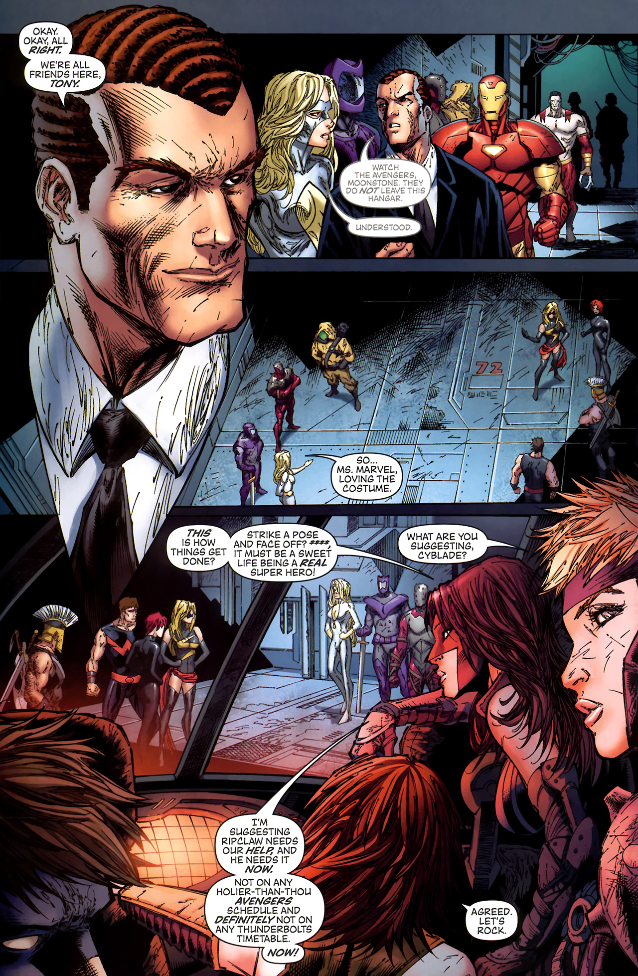Read online Fusion comic -  Issue #2 - 19