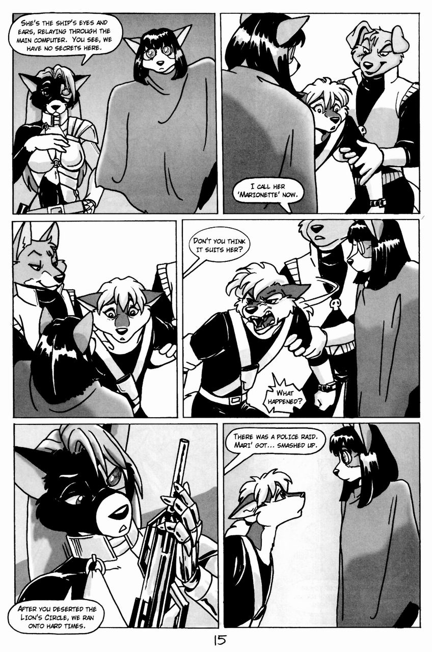 Read online Havoc Inc. comic -  Issue #4 - 16