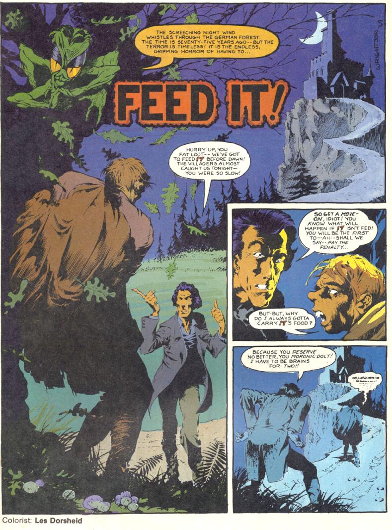 Read online Berni Wrightson: Master of the Macabre comic -  Issue #5 - 2