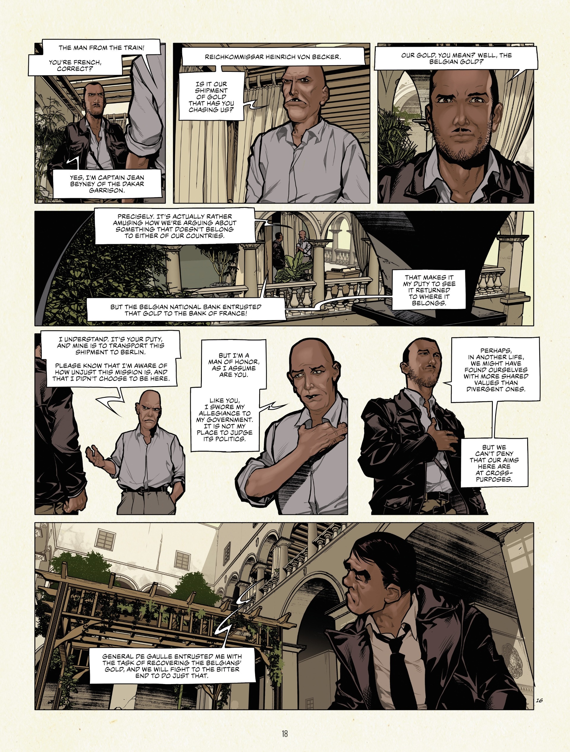 Read online The Gold Chase comic -  Issue #2 - 18
