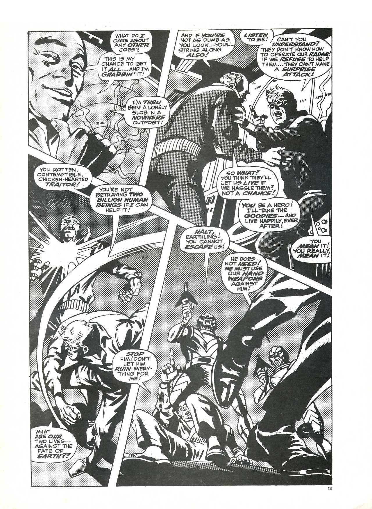 Read online Return of the Jedi comic -  Issue #109 - 13