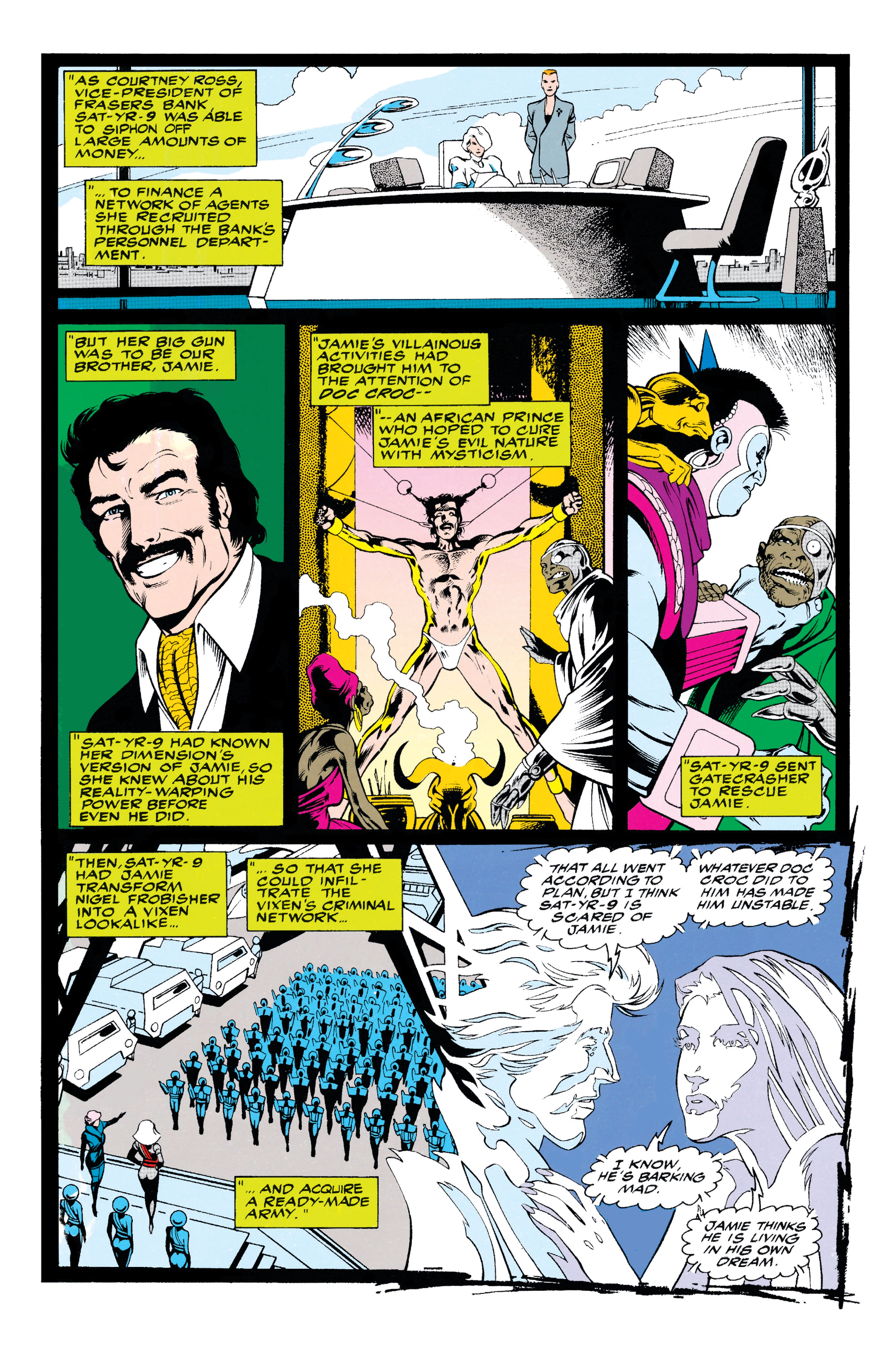Read online Excalibur Epic Collection comic -  Issue # TPB 4 (Part 5) - 6