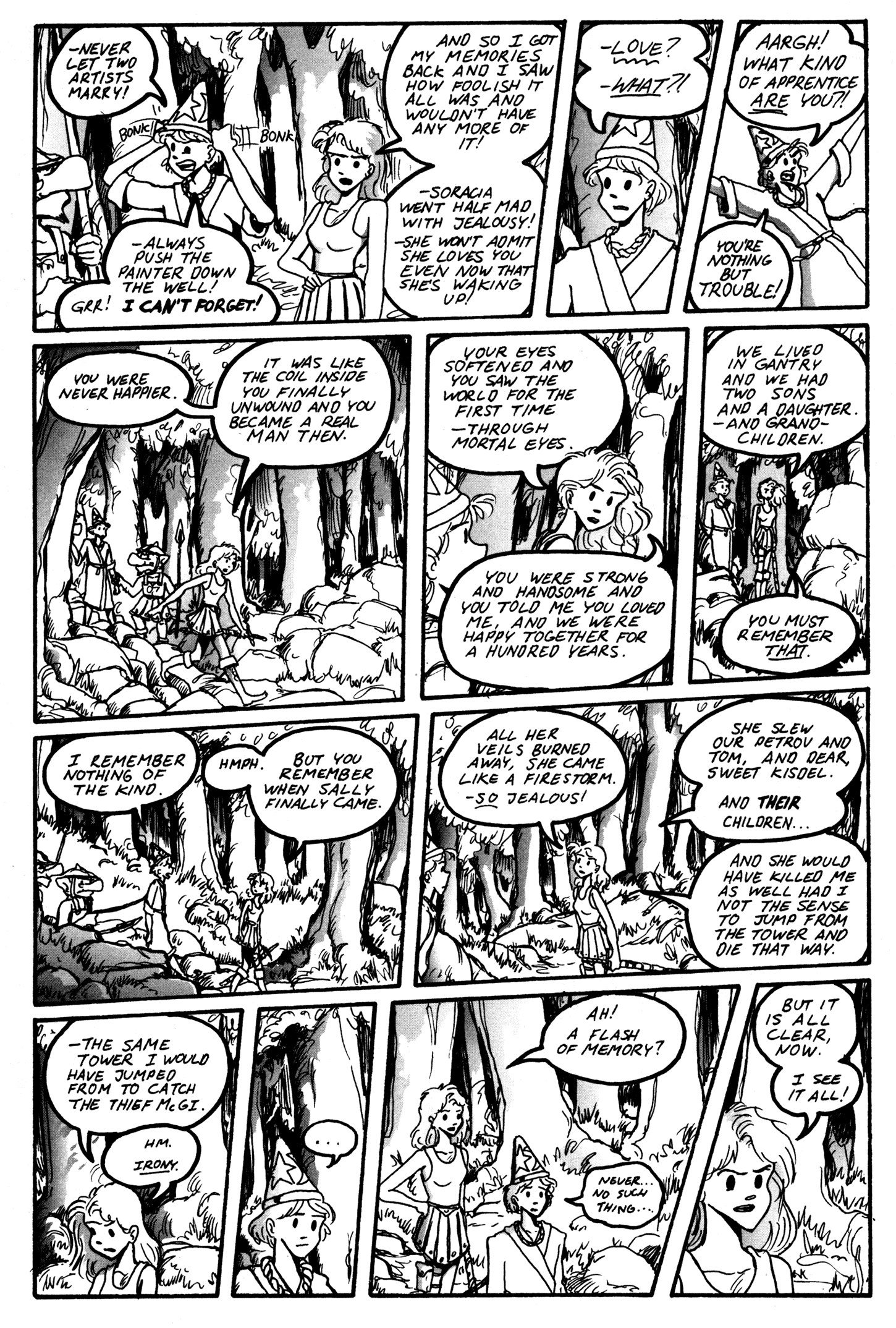 Read online Thieves & Kings comic -  Issue #27 - 20